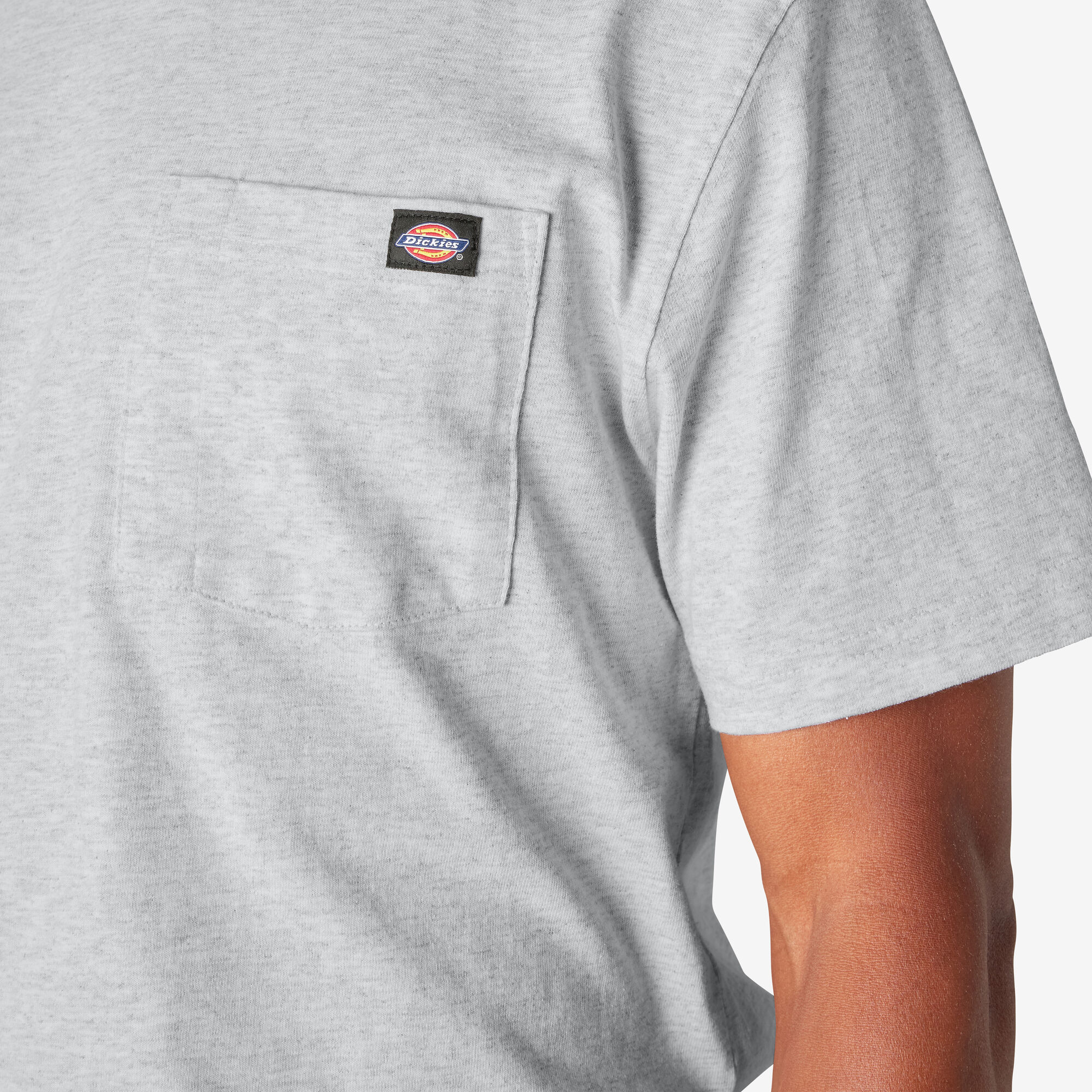 Heavyweight Short Sleeve Pocket T-Shirt