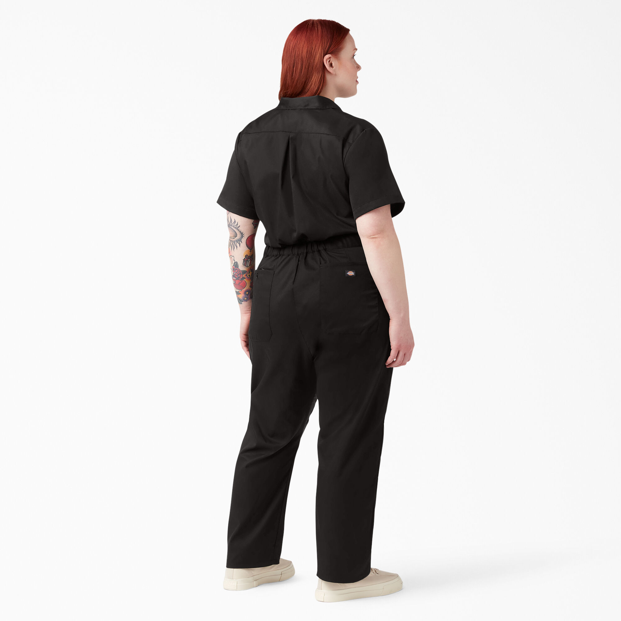 Women's Plus FLEX Cooling Temp-iQ? Short Sleeve Coveralls
