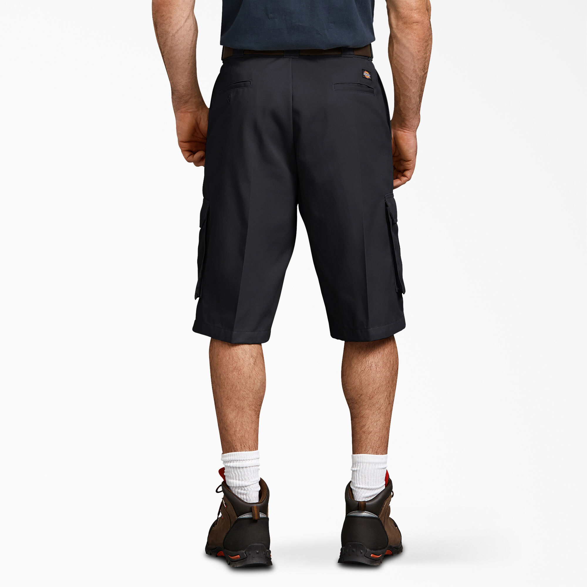 Loose Fit Cargo Work Shorts, 13