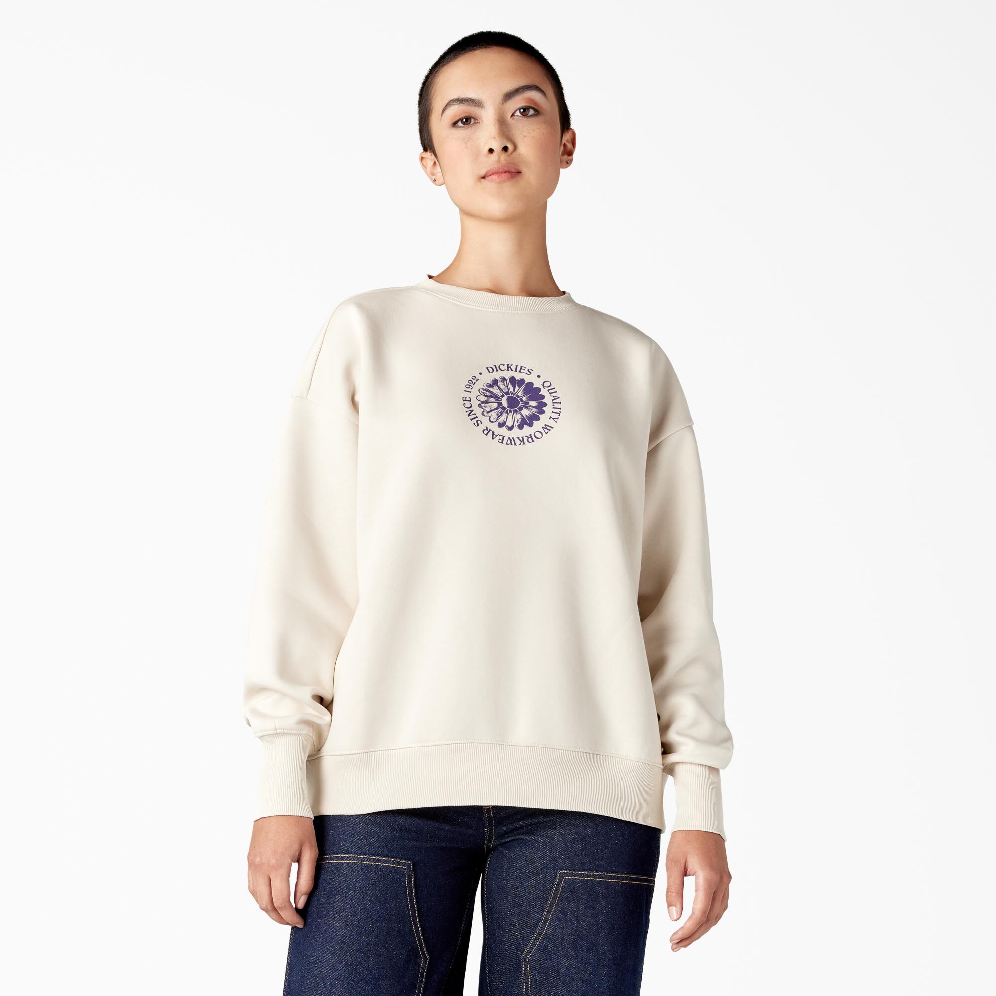 Women's Garden Plain Sweatshirt