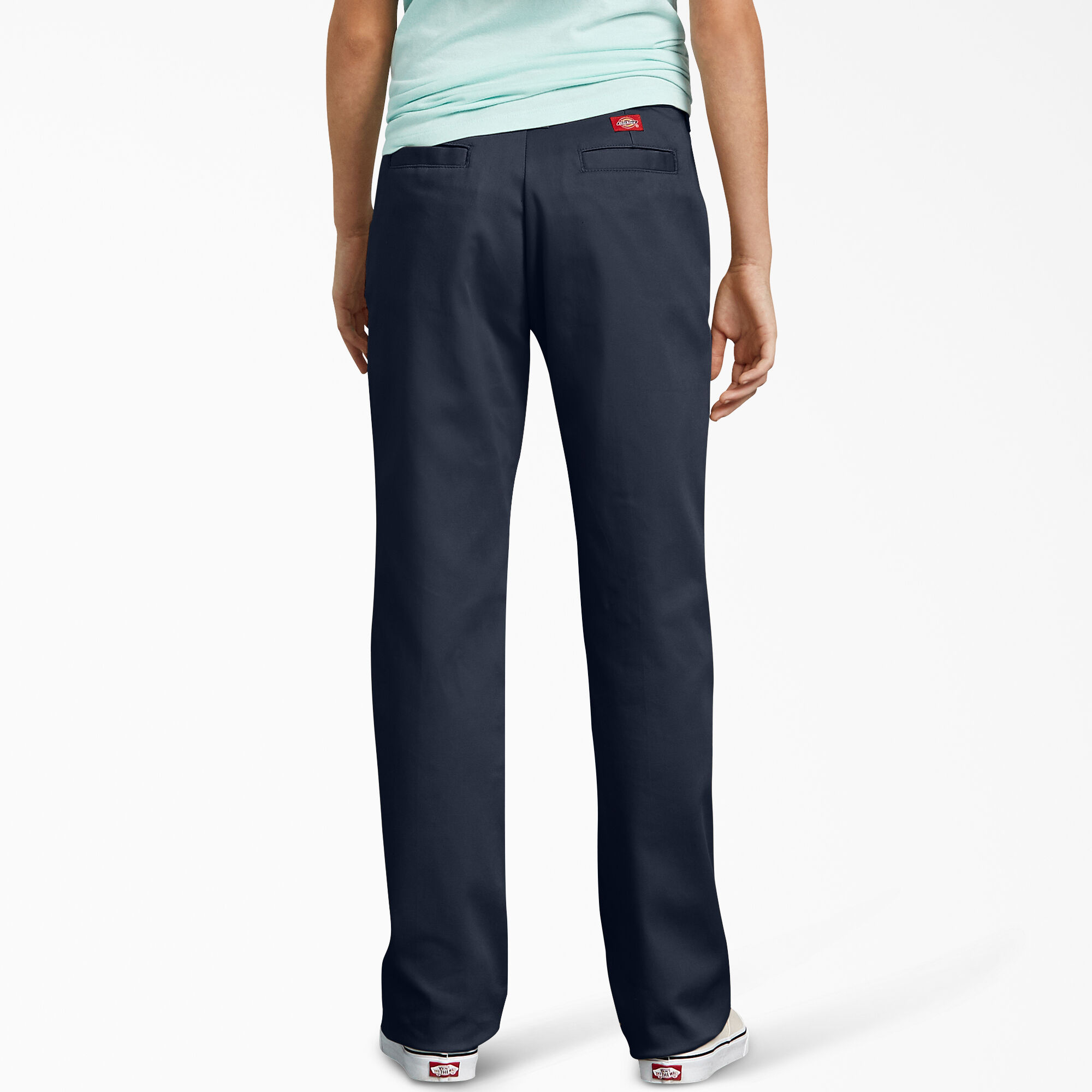 Girls' Slim Fit Pants, 4-20