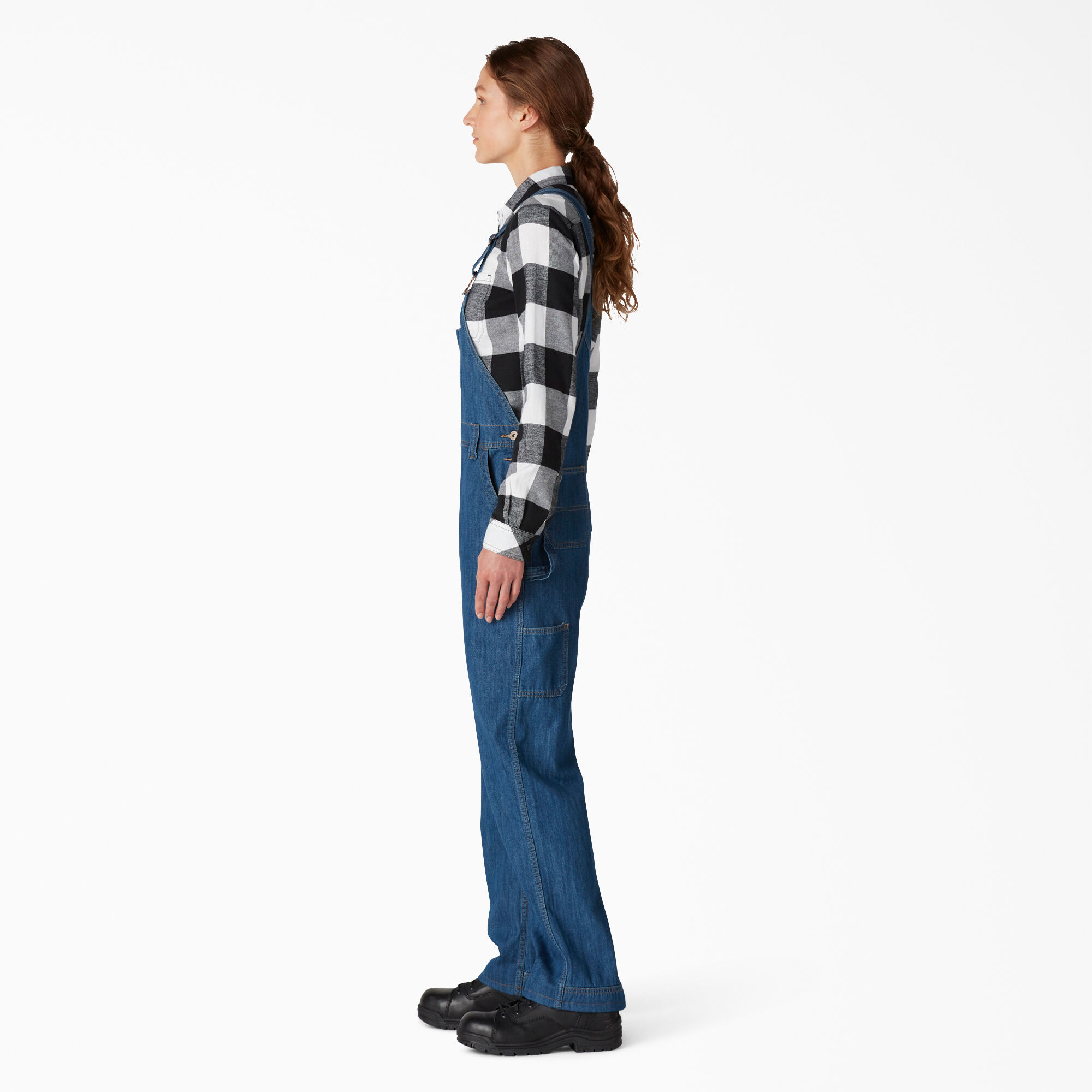 Women's Relaxed Fit Bib Overalls