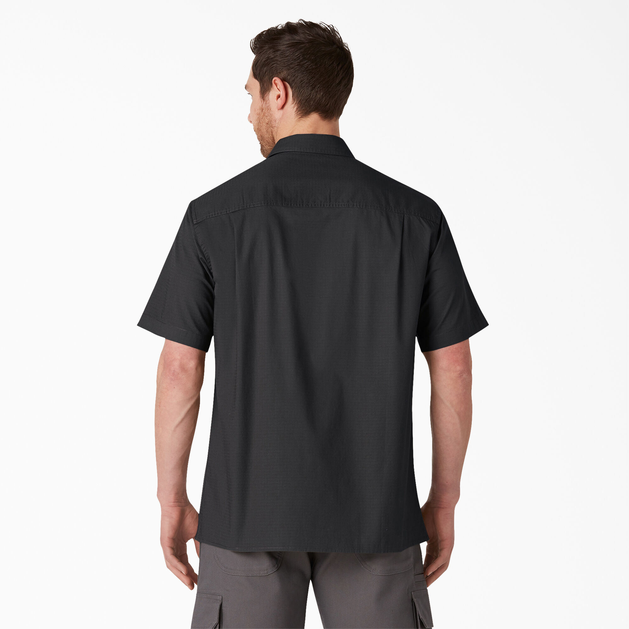 Short Sleeve Ripstop Work Shirt