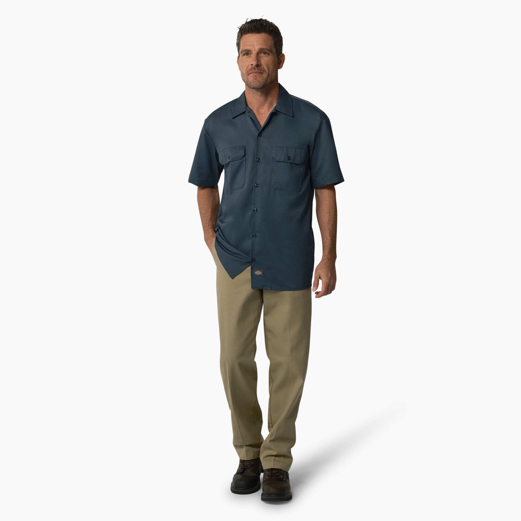 Short Sleeve Work Shirt