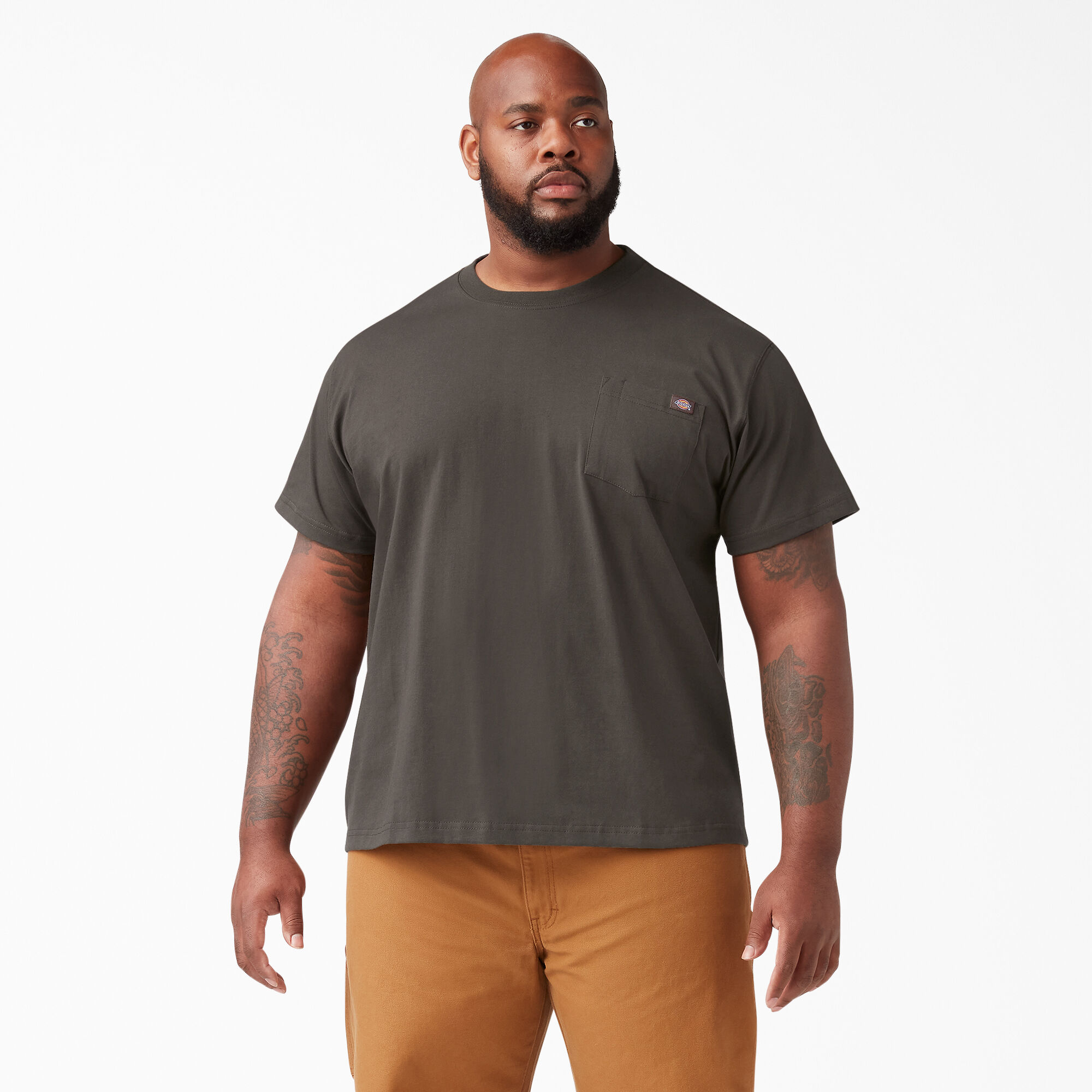 Heavyweight Short Sleeve Pocket T-Shirt