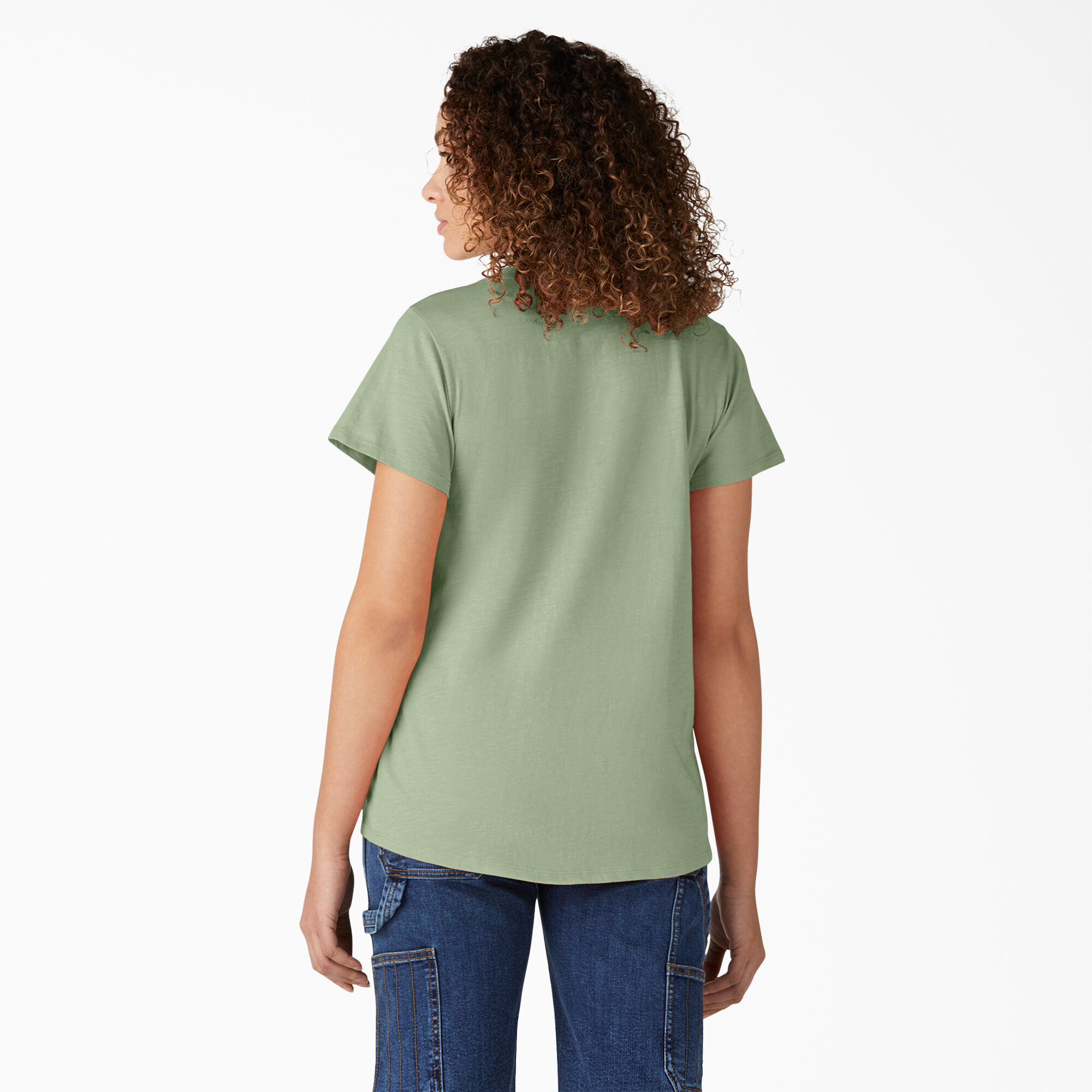 Women's Short Sleeve V-Neck T-Shirt