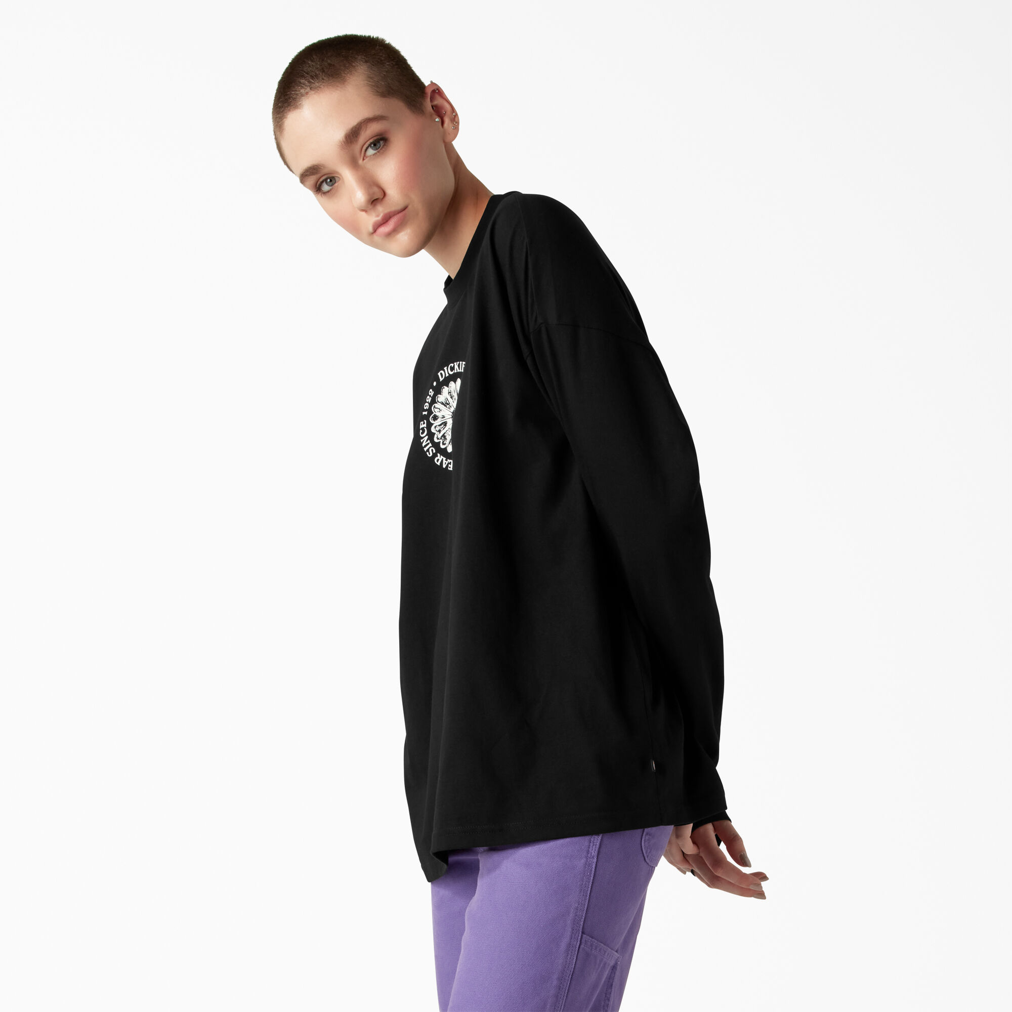 Women’s Garden Plain Long Sleeve T-Shirt