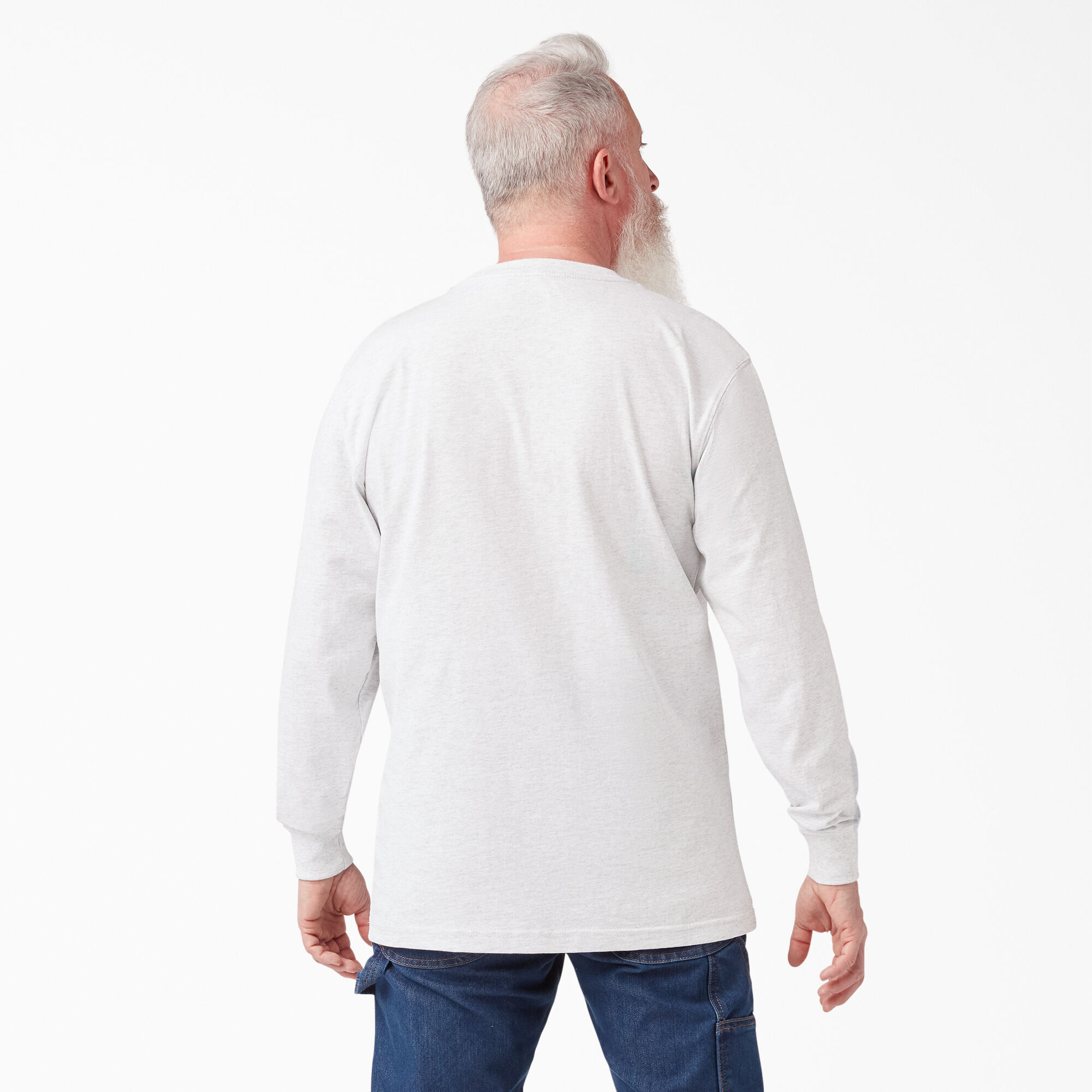 Heavyweight Long Sleeve Pocket T-Shirt