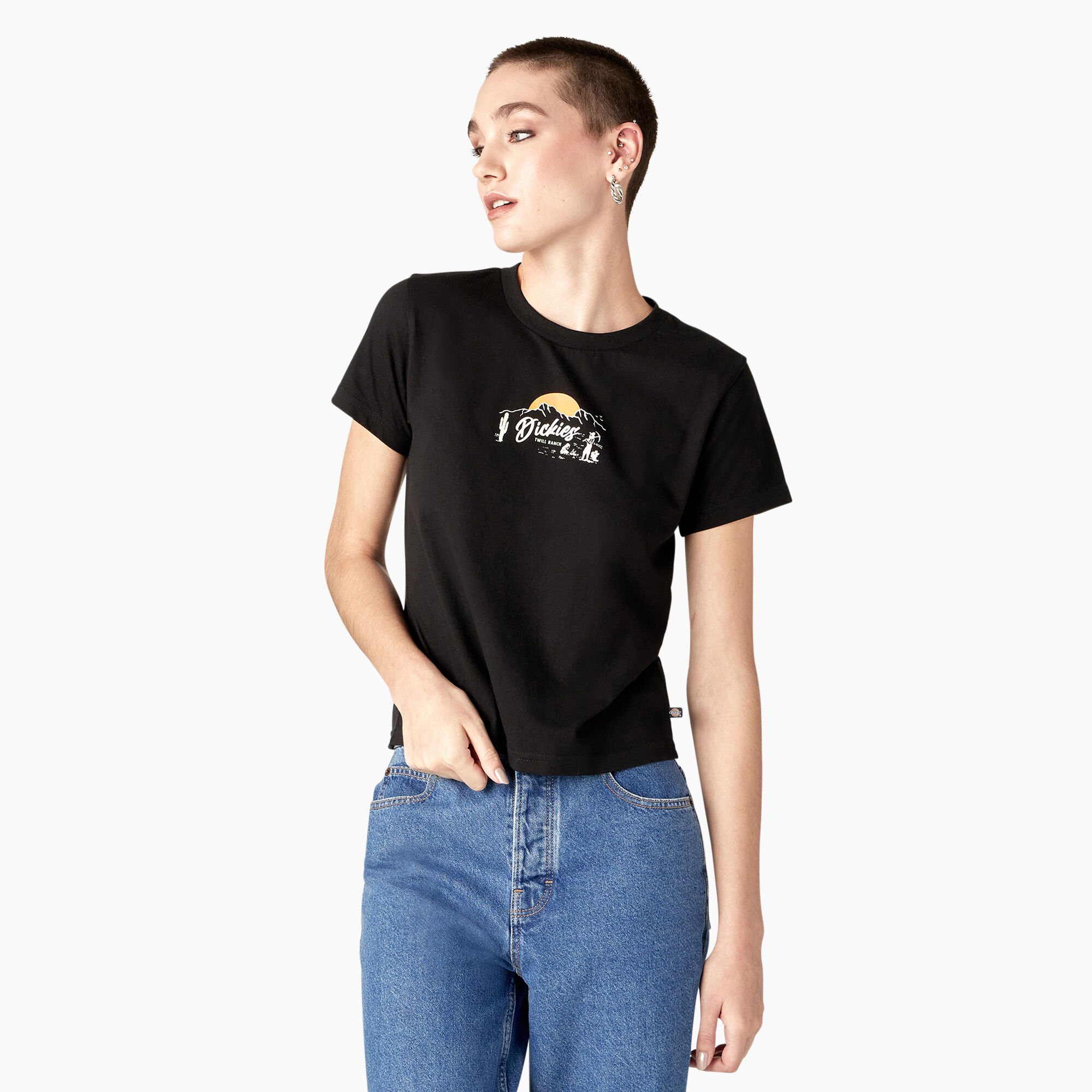 Women’s Twill Ranch Graphic T-Shirt