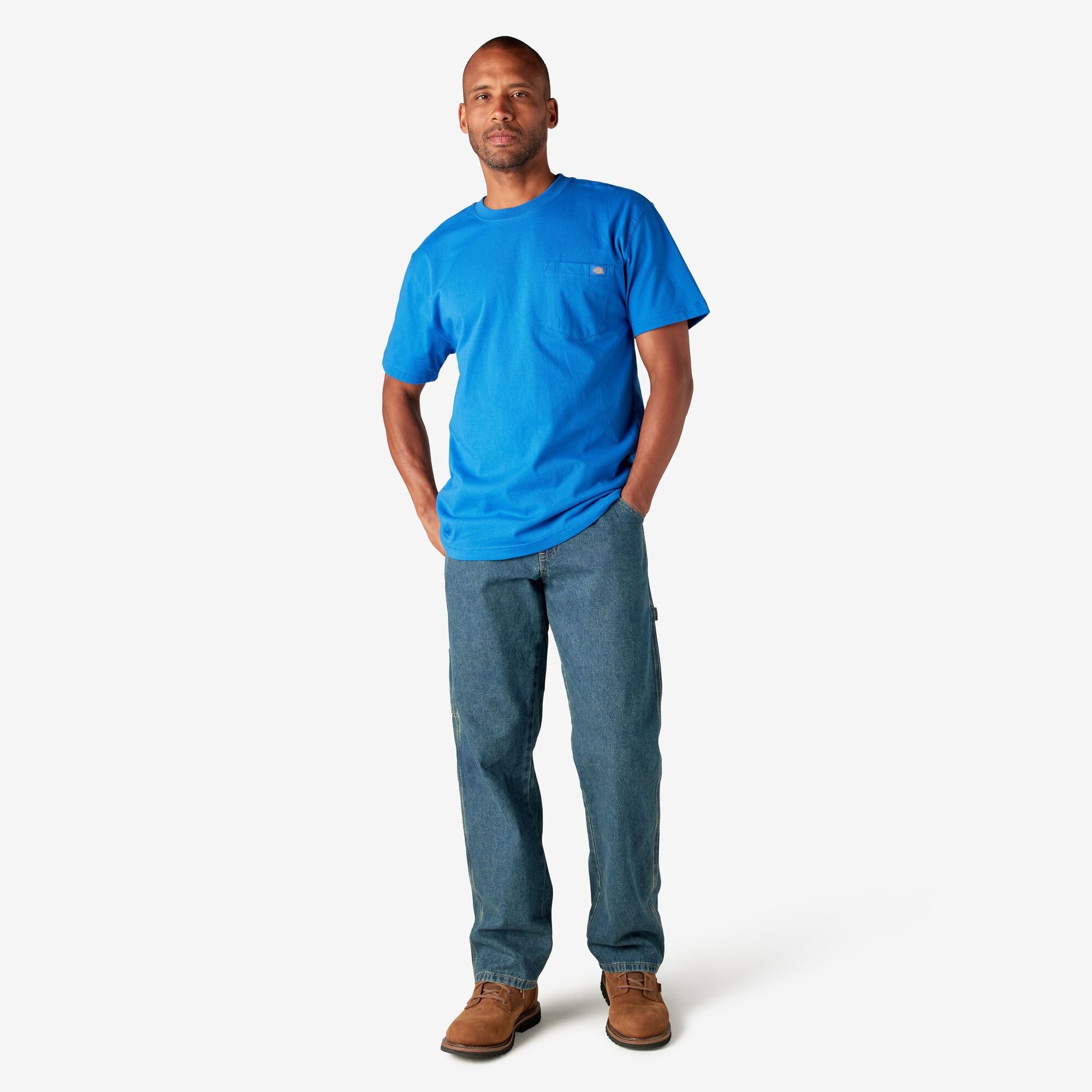 Heavyweight Short Sleeve Pocket T-Shirt