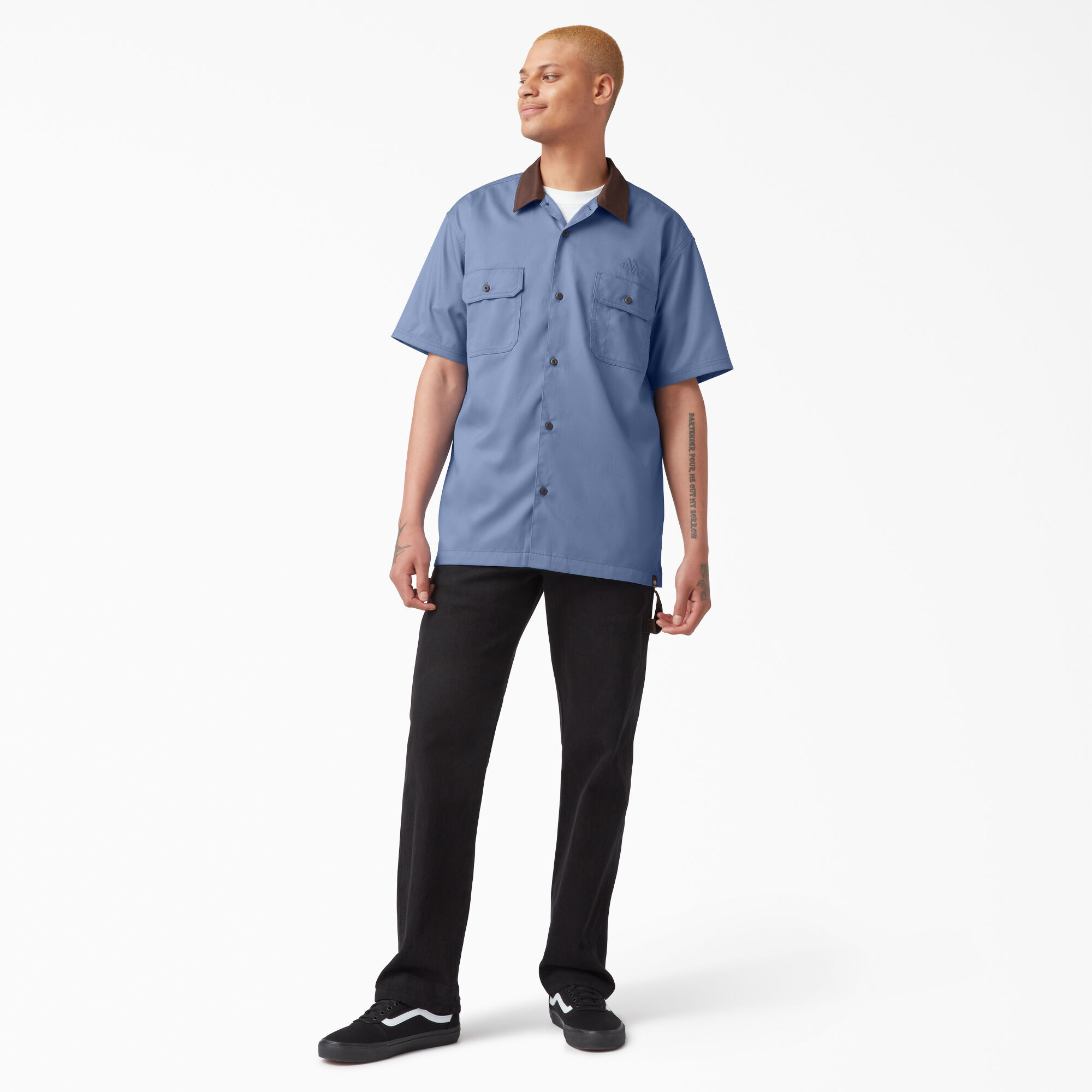 Vincent Alvarez Block Collar Work Shirt