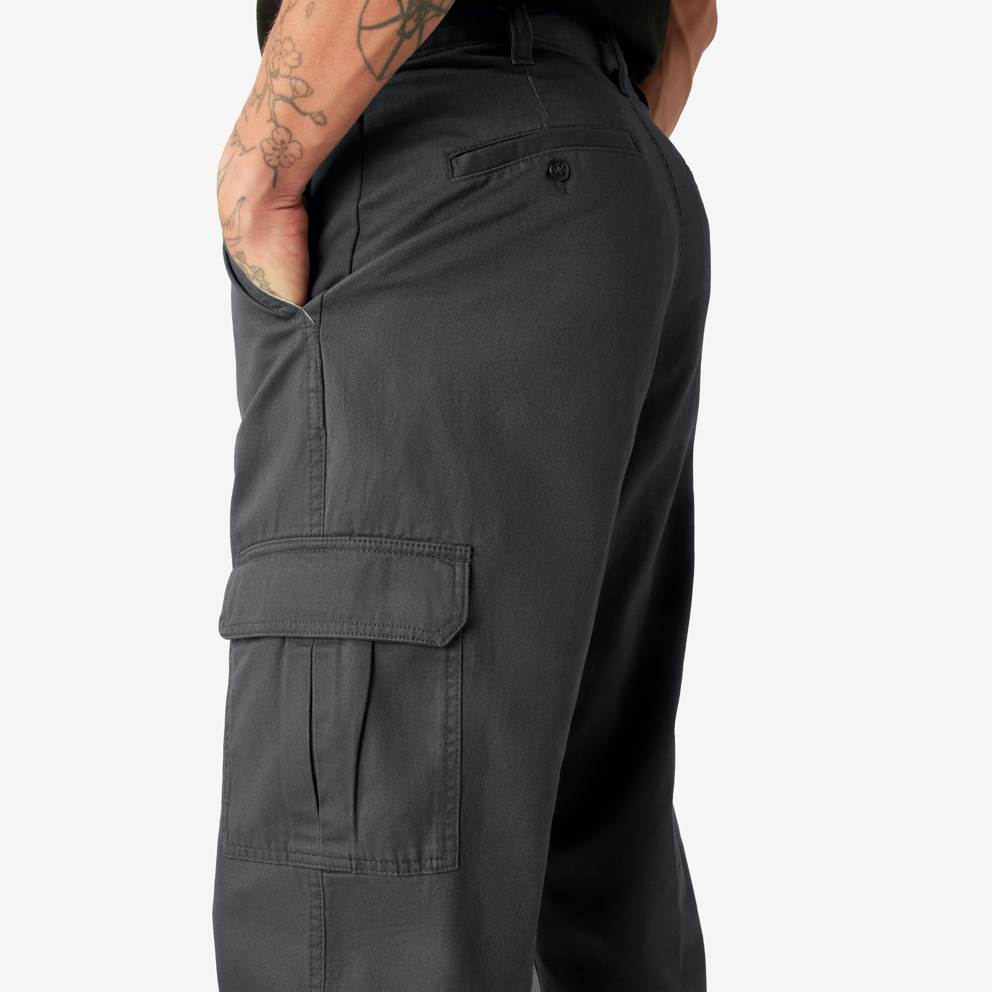 Loose Fit Cargo Pants