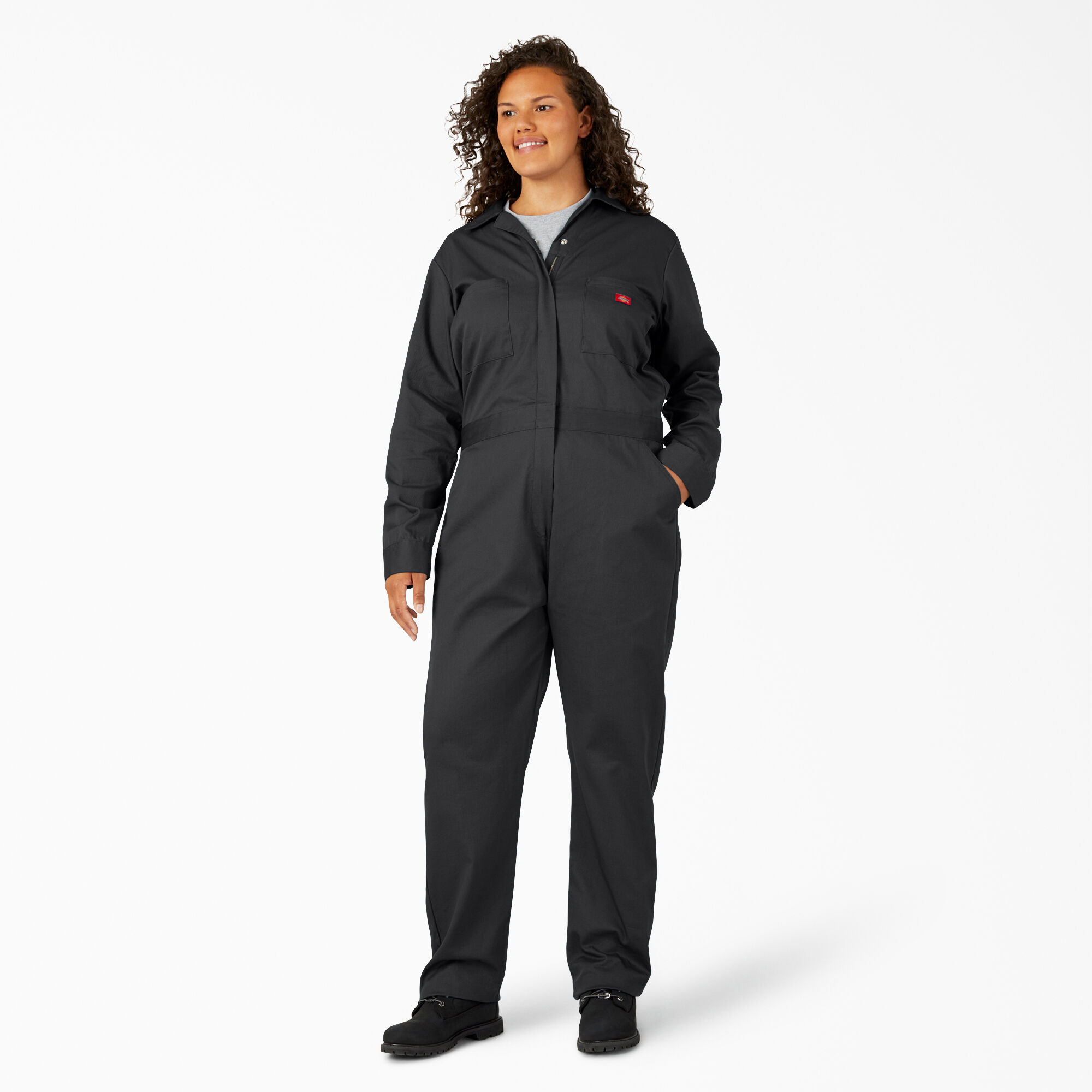 Women's Plus Long Sleeve Coveralls