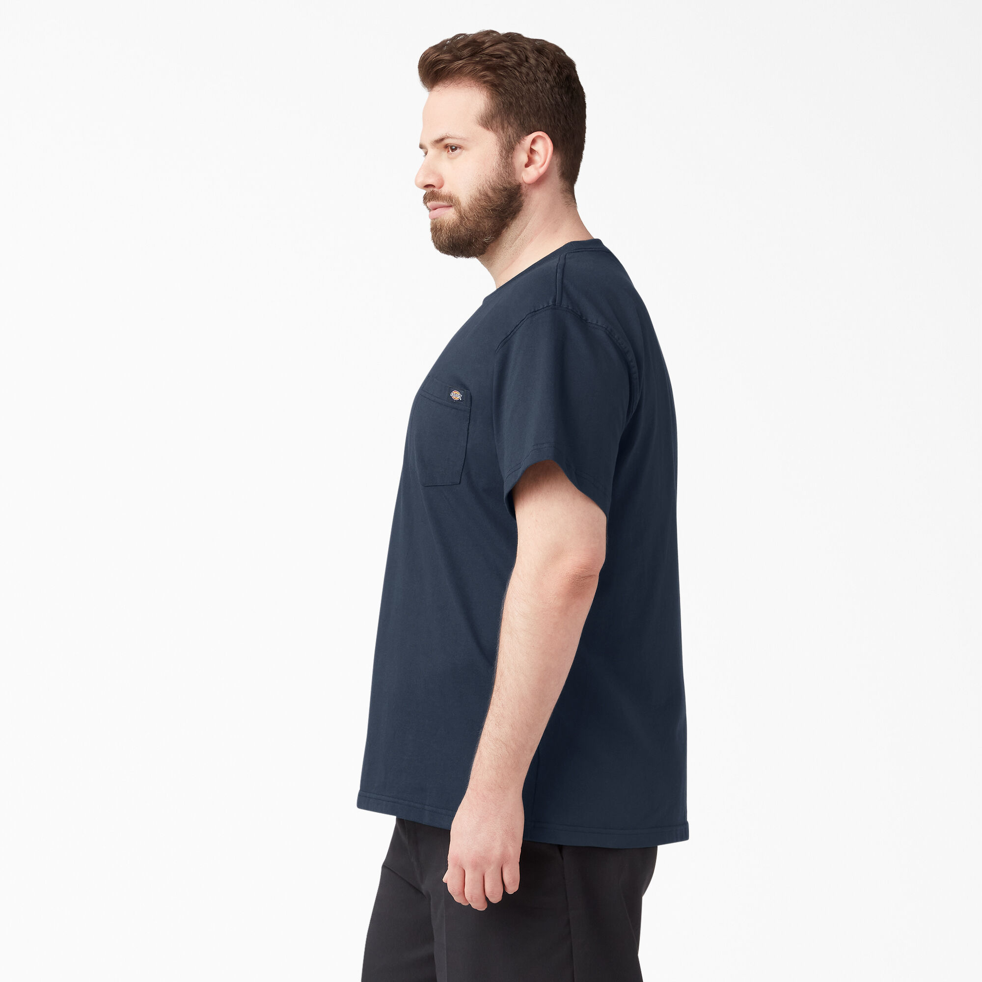 Heavyweight Short Sleeve Pocket T-Shirt