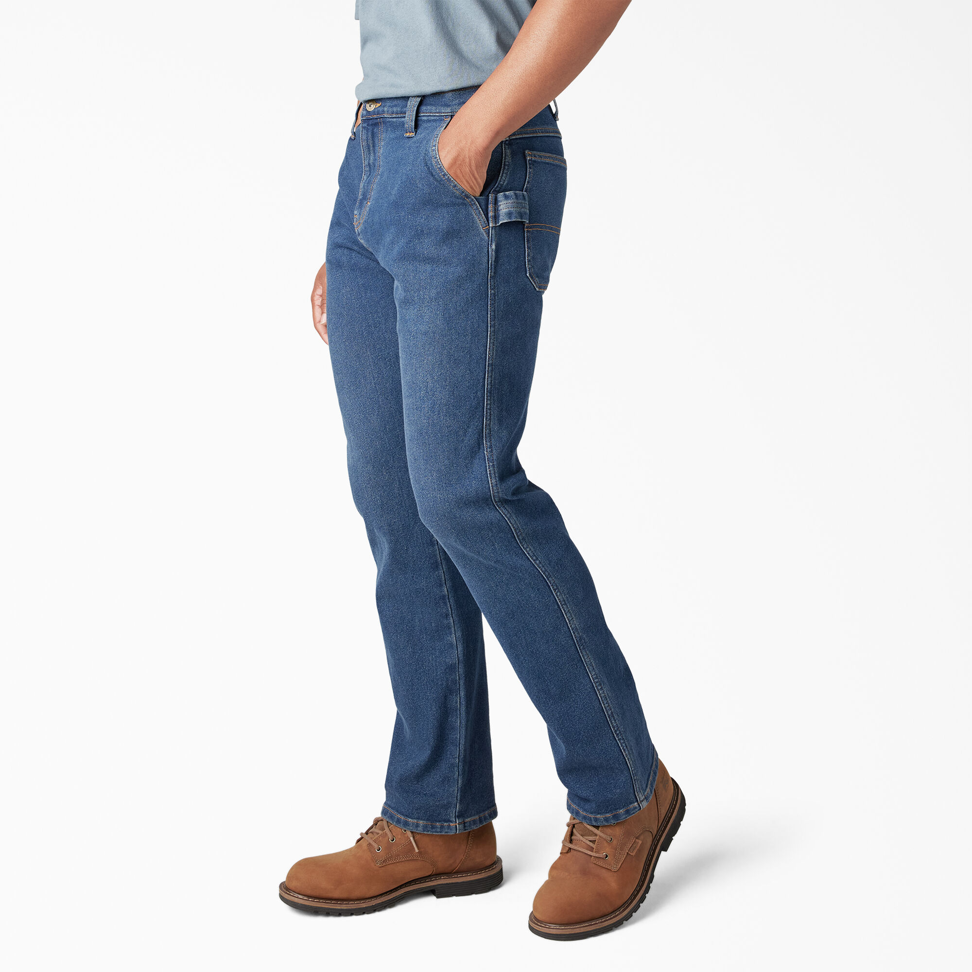 FLEX Regular Fit Carpenter Utility Jeans