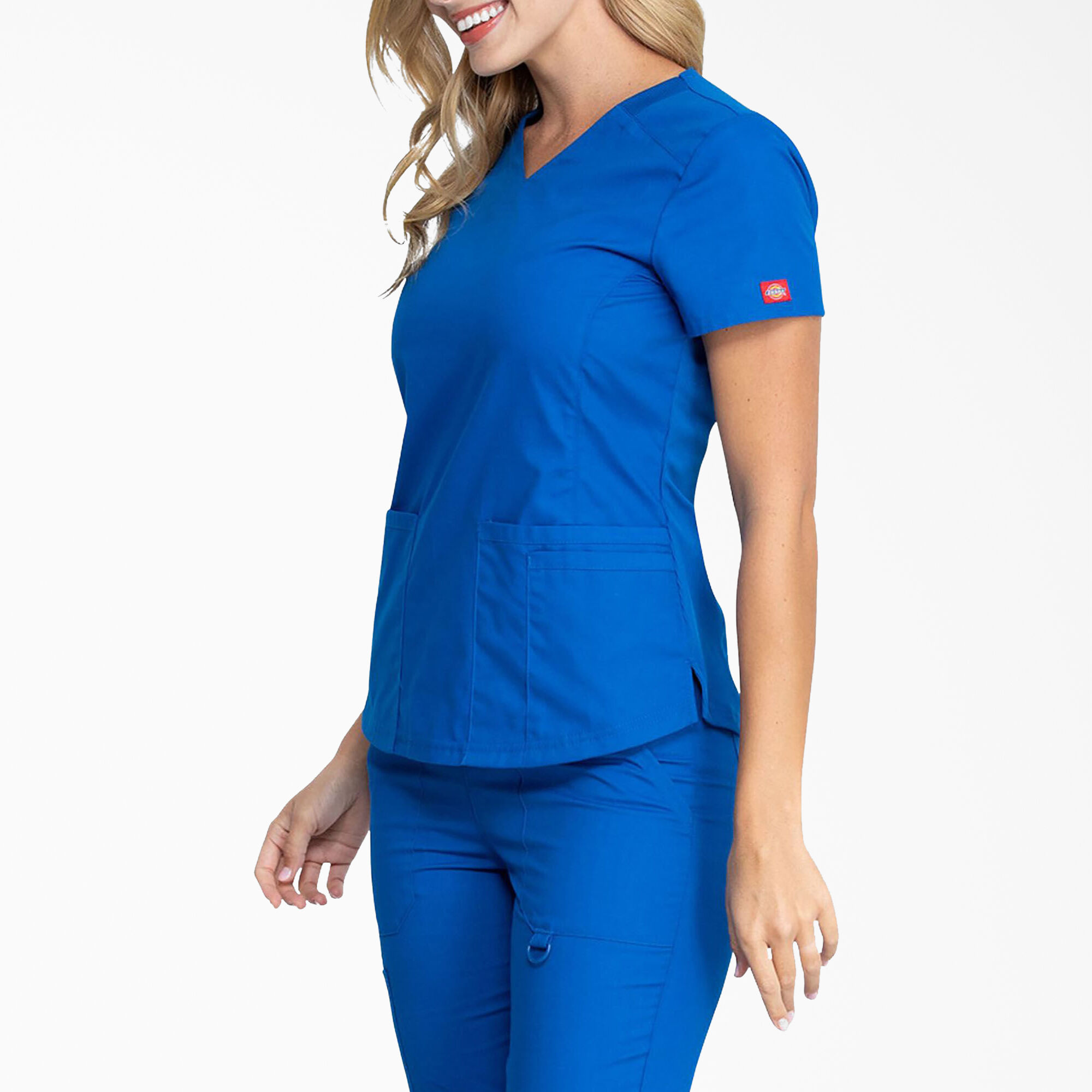 Women's EDS Signature V-Neck Scrub Top
