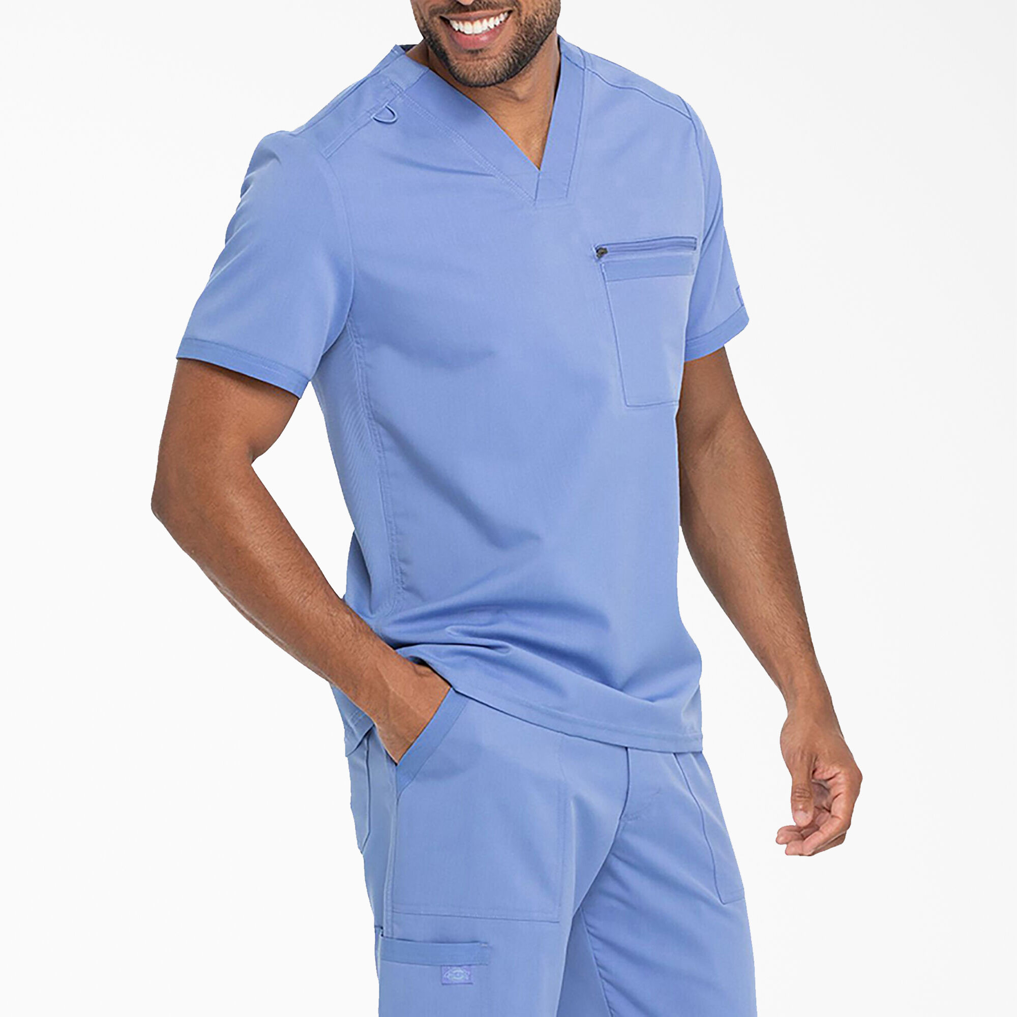 Men's Balance V-Neck Scrub Top