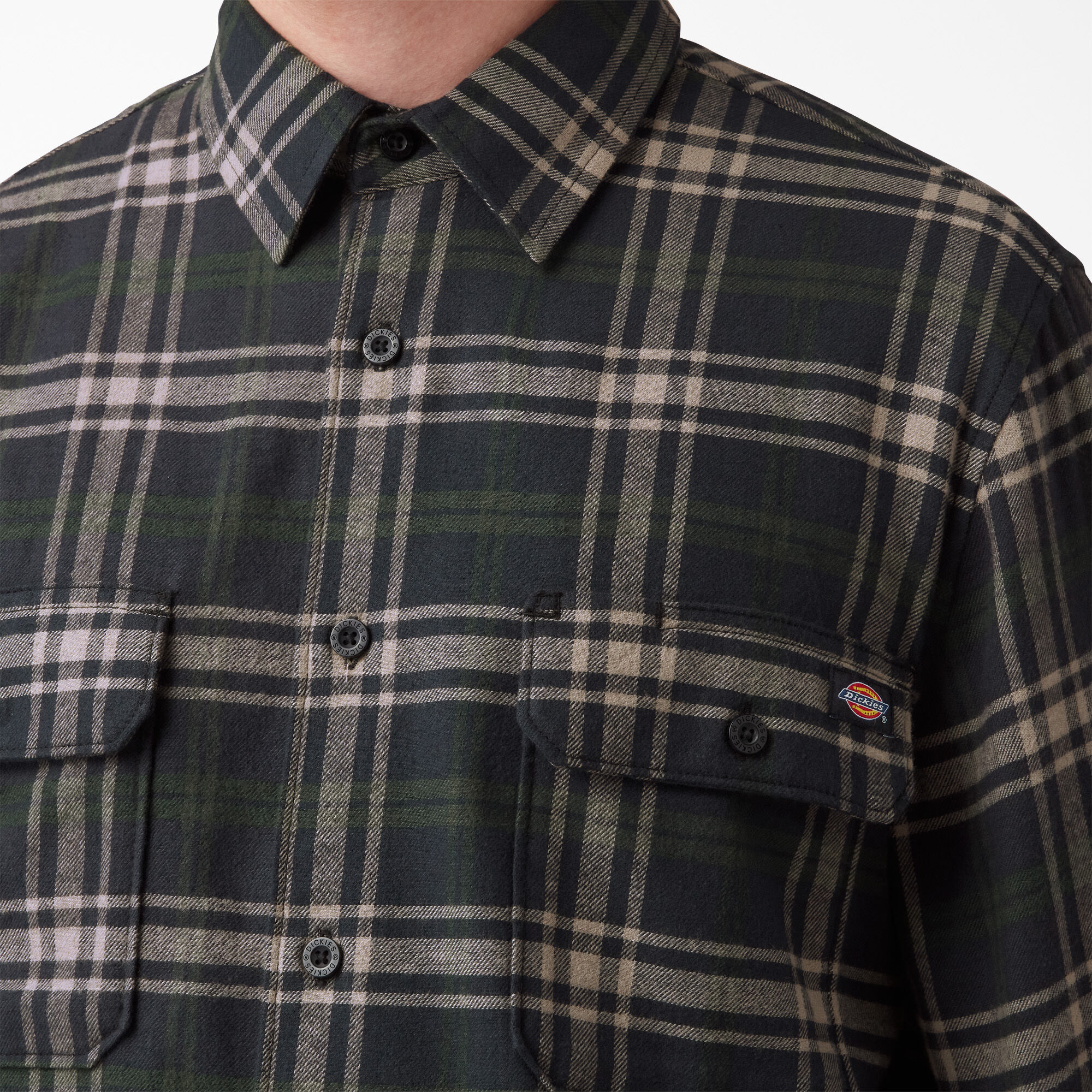 Long Sleeve Flannel Shirt