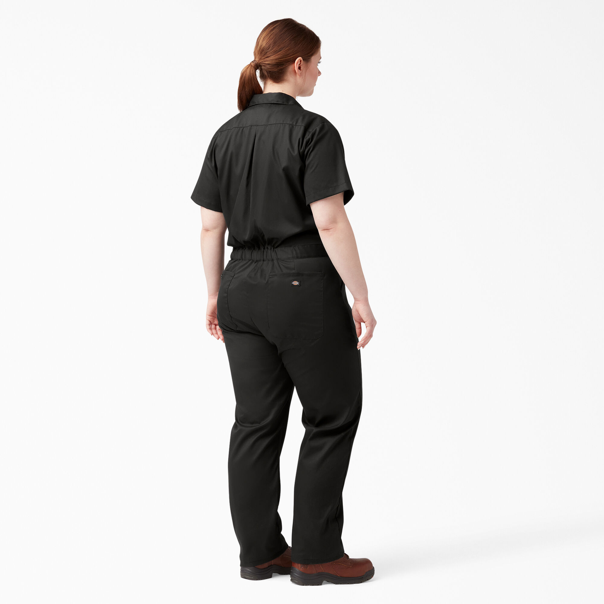 Women's Plus FLEX Cooling Temp-iQ? Short Sleeve Coveralls