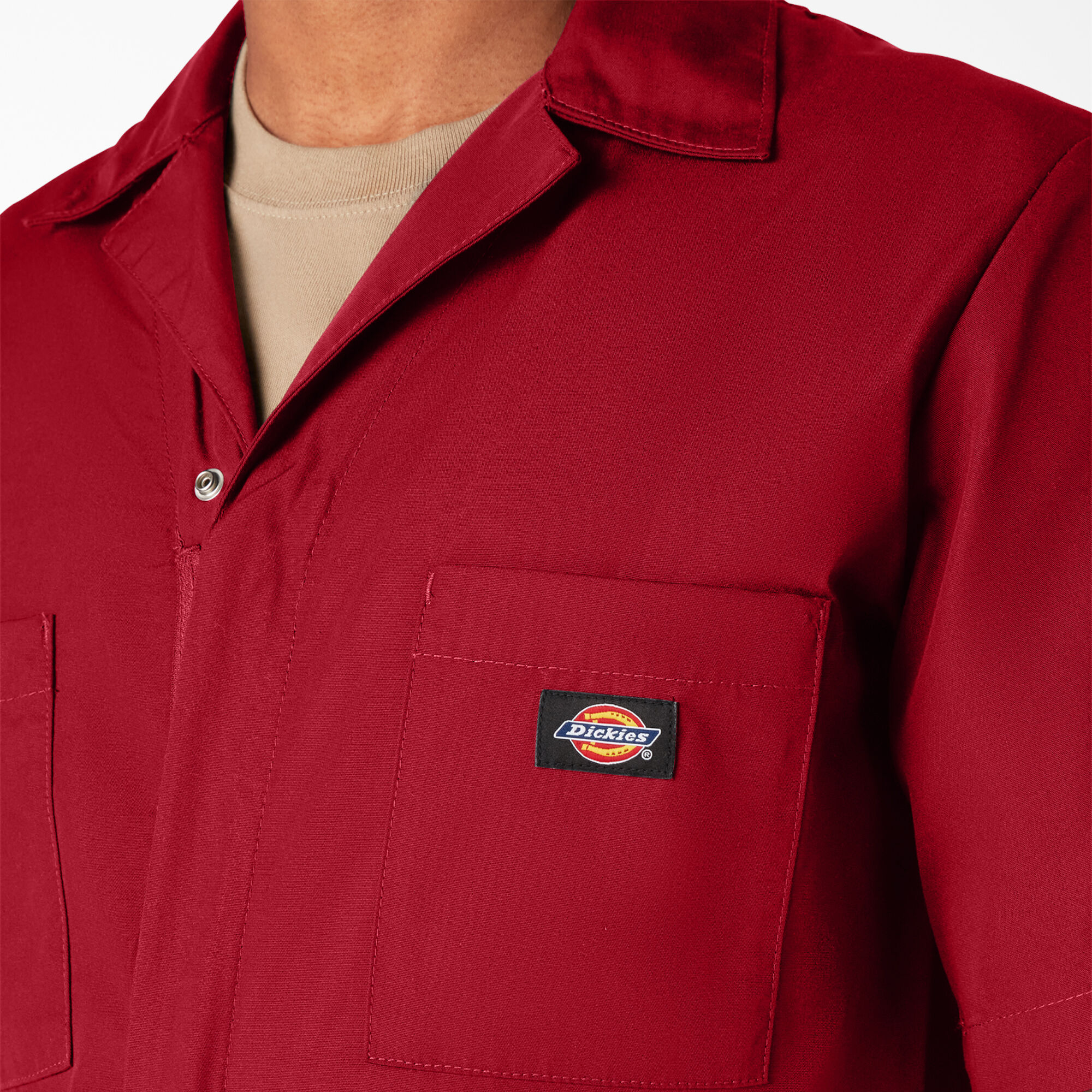 Short Sleeve Coveralls