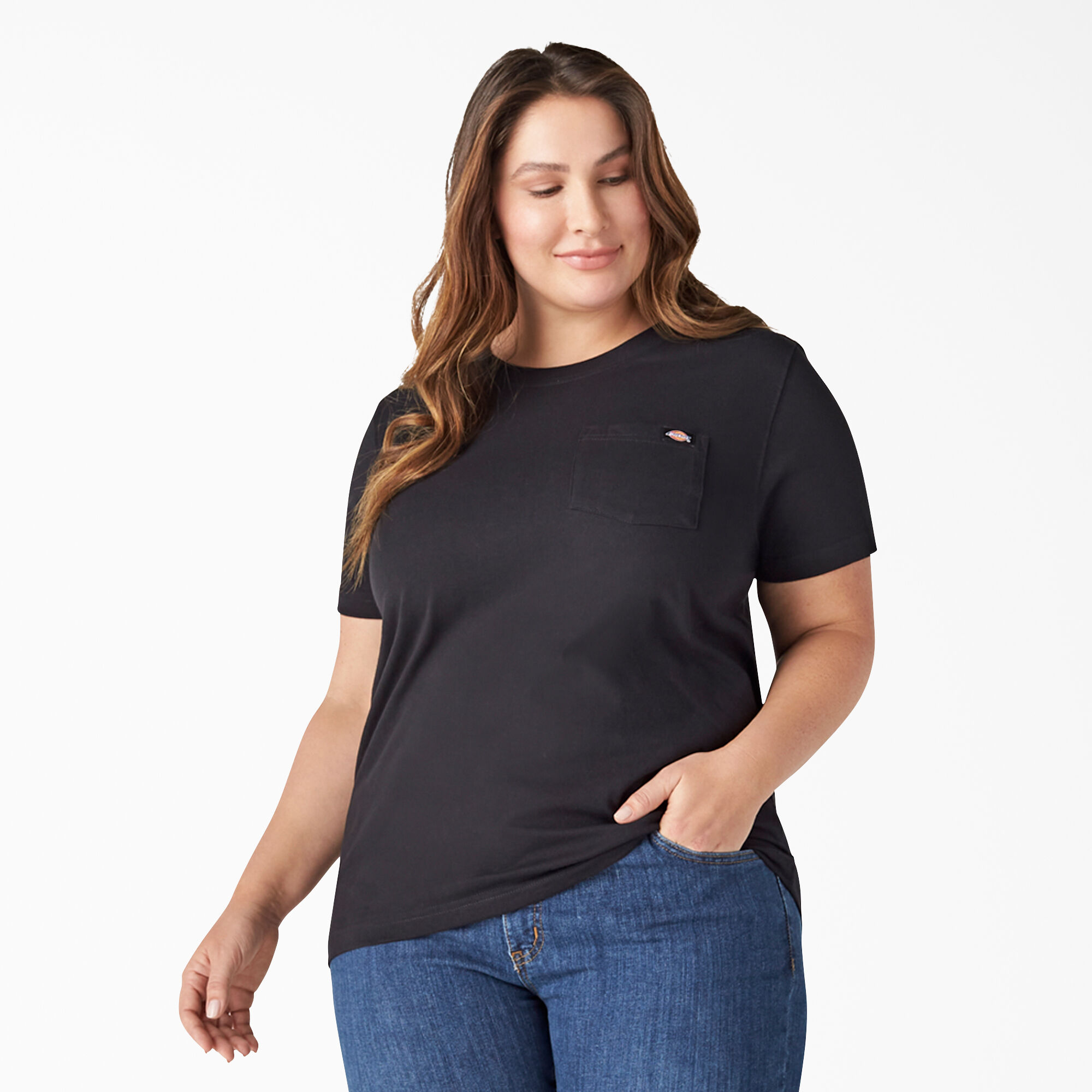 Women's Plus Heavyweight Workwear Graphic T-Shirt