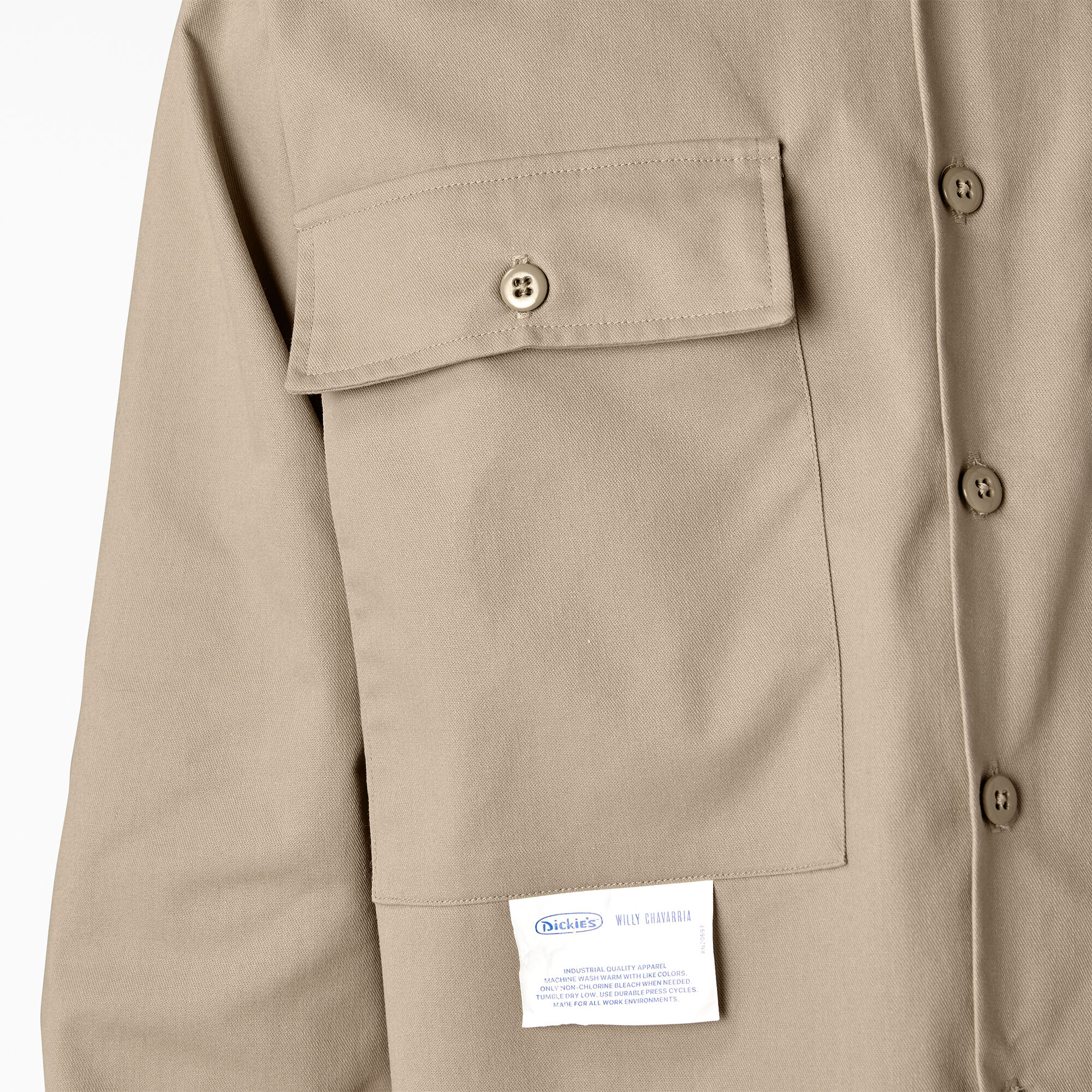 Dickies X Willy Chavarria Long Sleeve Work Shirt