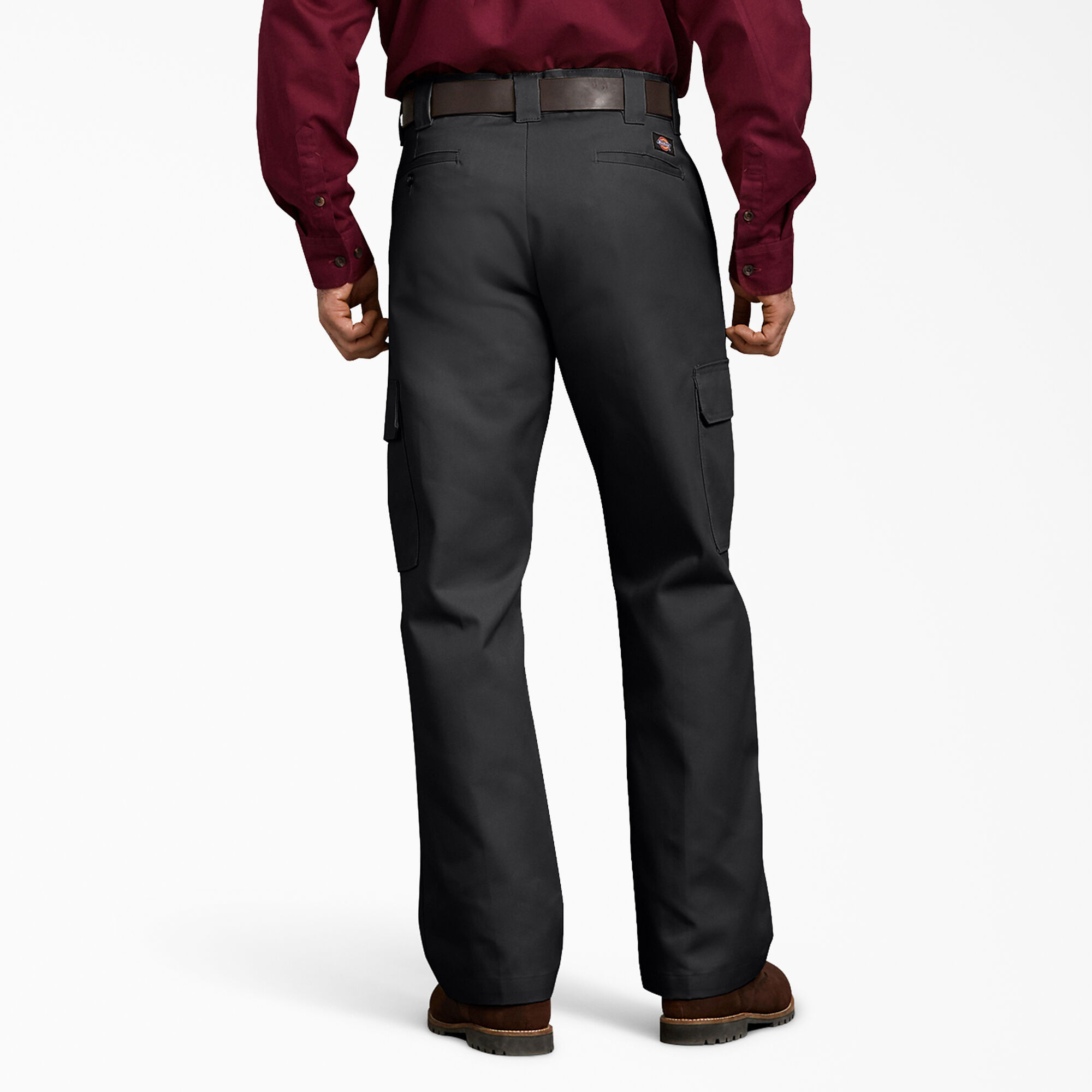 Relaxed Fit Cargo Work Pants