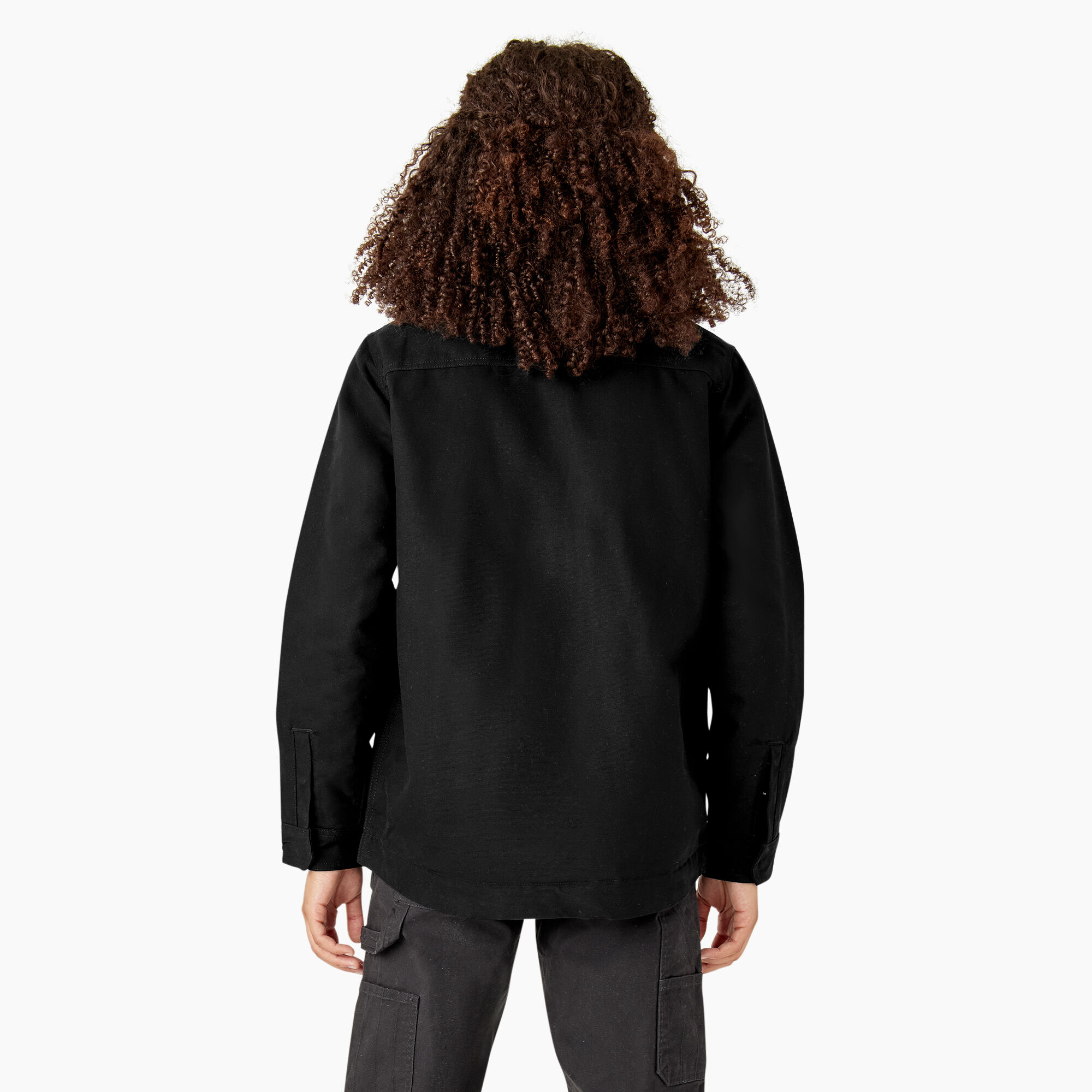 Women's Duck Fleece Lined Chore Coat