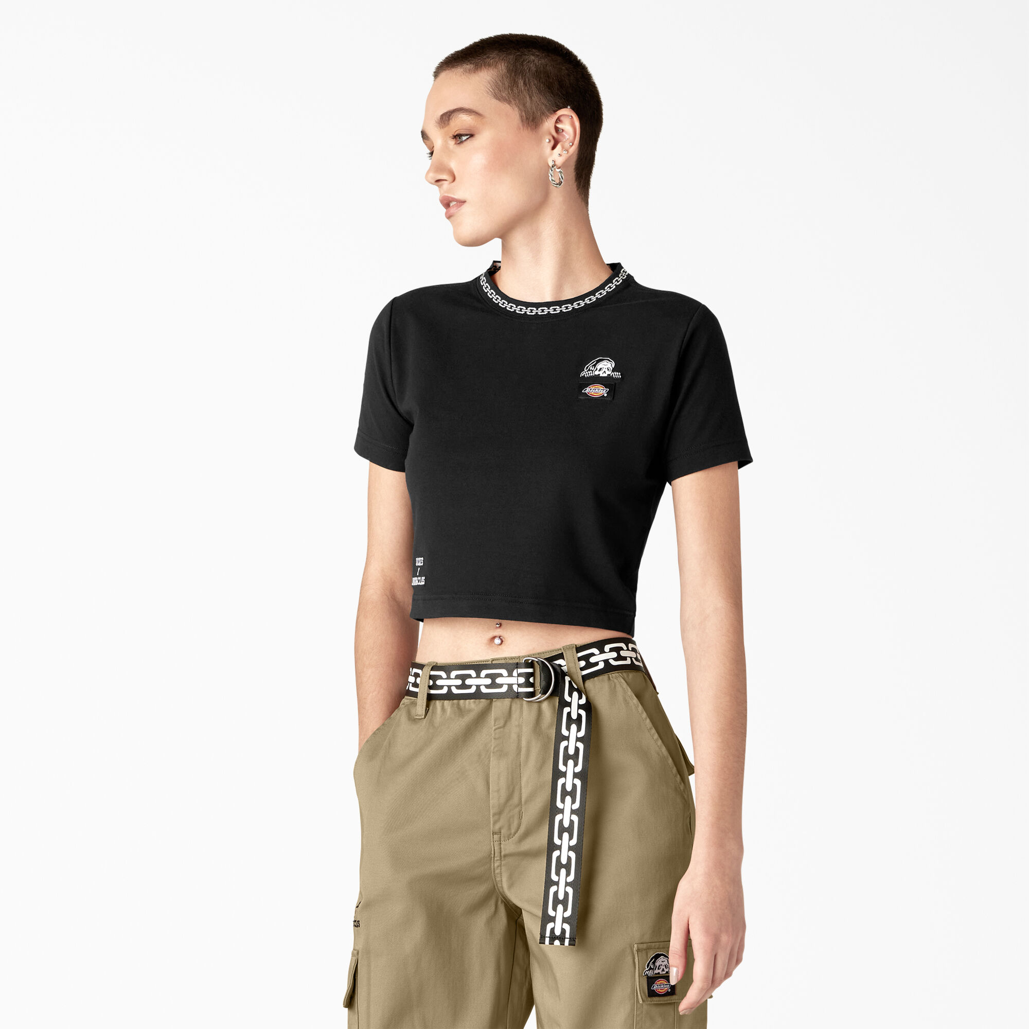 Dickies x Lurking Class Women’s Cropped T-Shirt