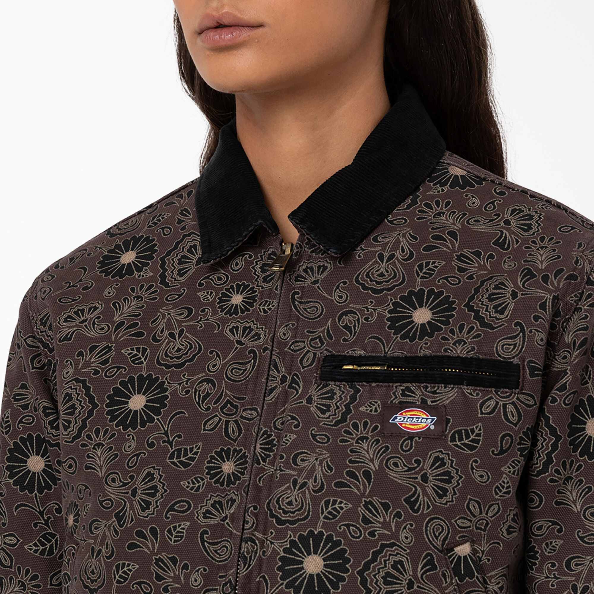 Women's Ellis Floral Duck Canvas Jacket