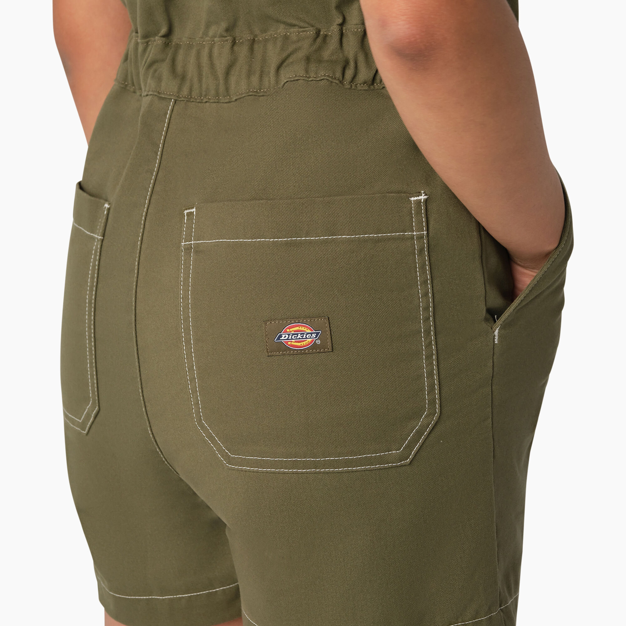 Women's Regular Fit Ripstop Shortalls