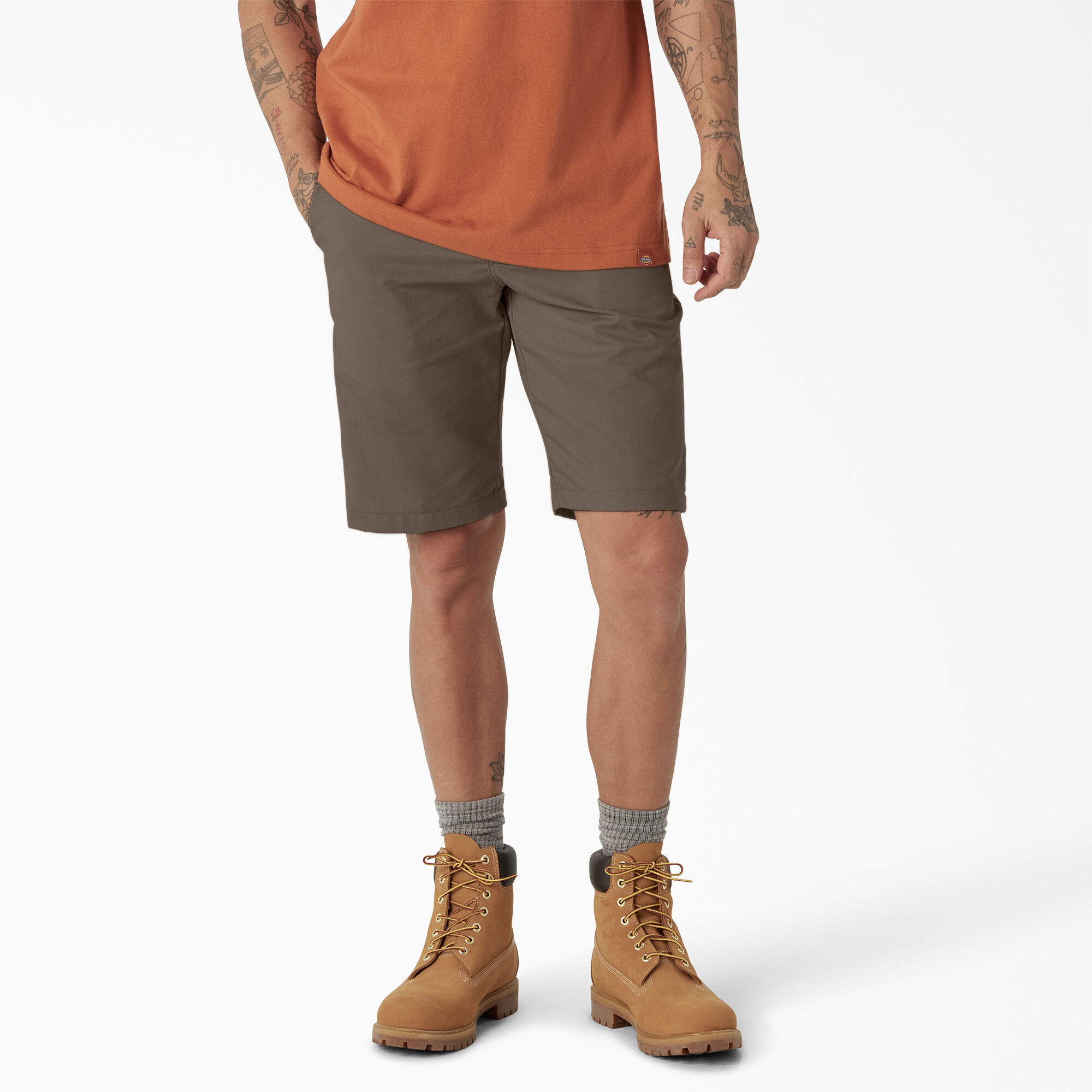 FLEX Cooling Active Waist Regular Fit Shorts, 11