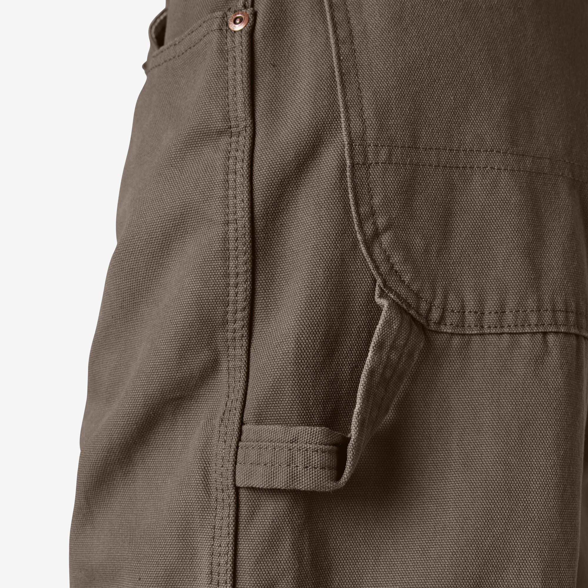 Relaxed Fit Heavyweight Duck Carpenter Pants