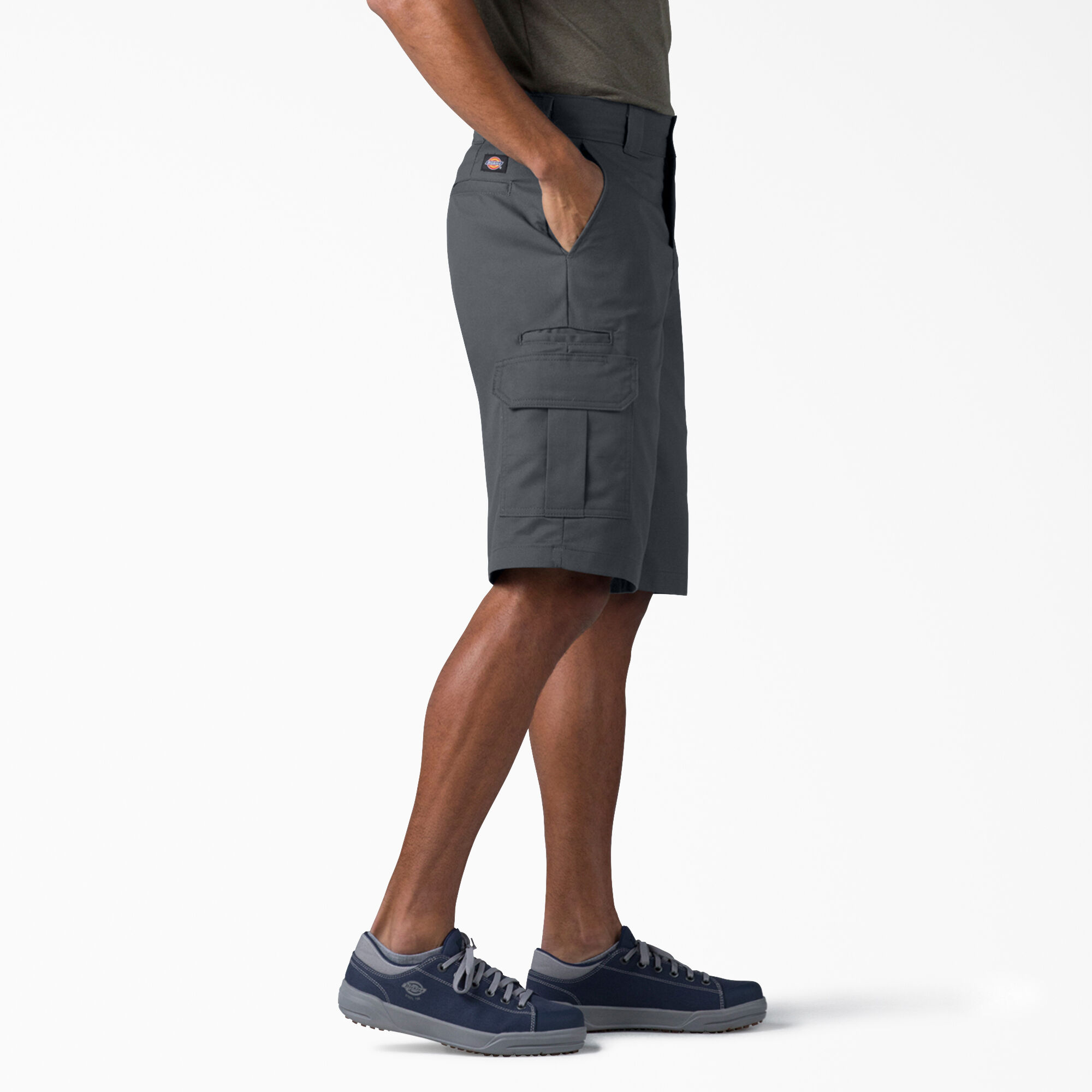 FLEX Relaxed Fit Cargo Shorts, 13