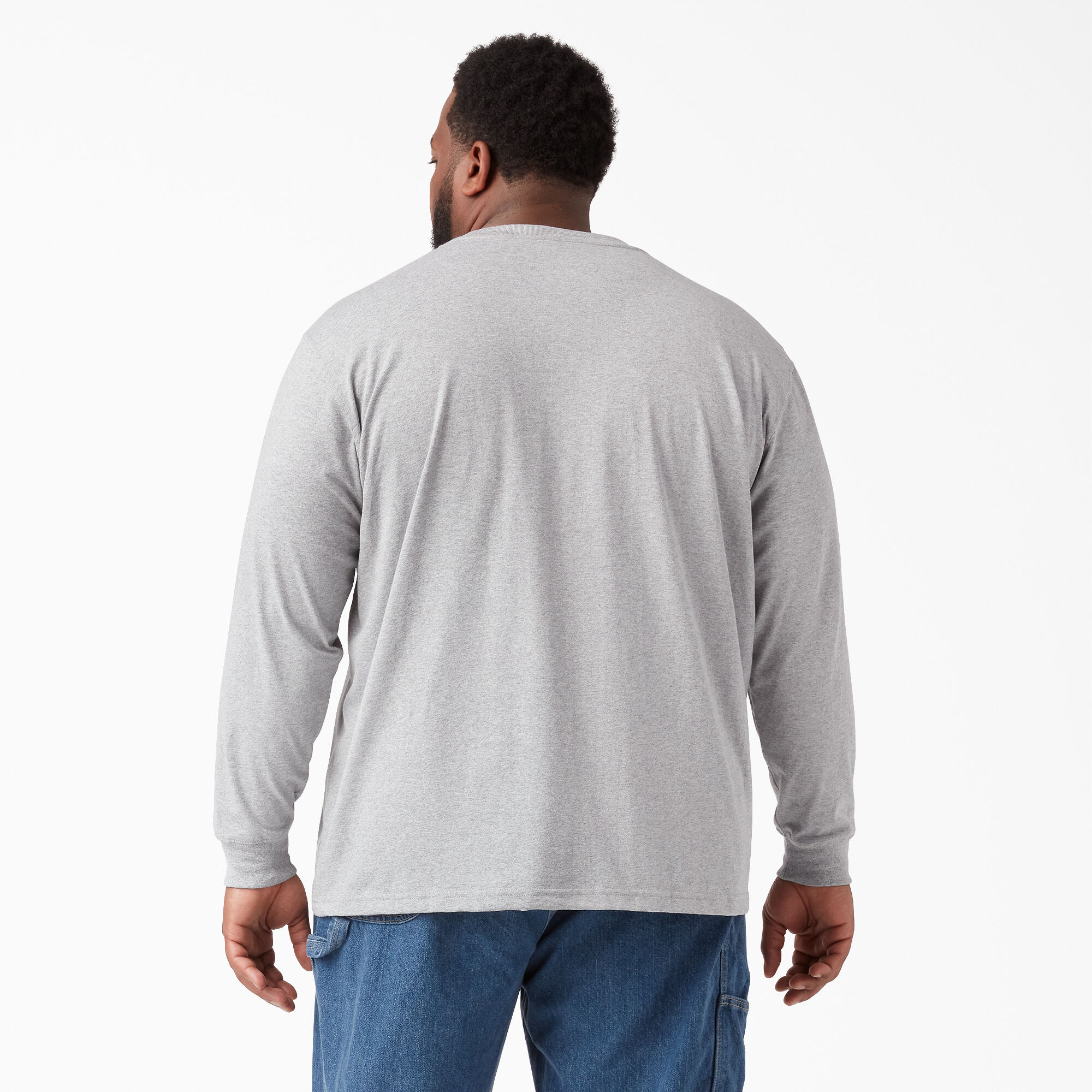 Heavyweight Long Sleeve Pocket T-Shirt