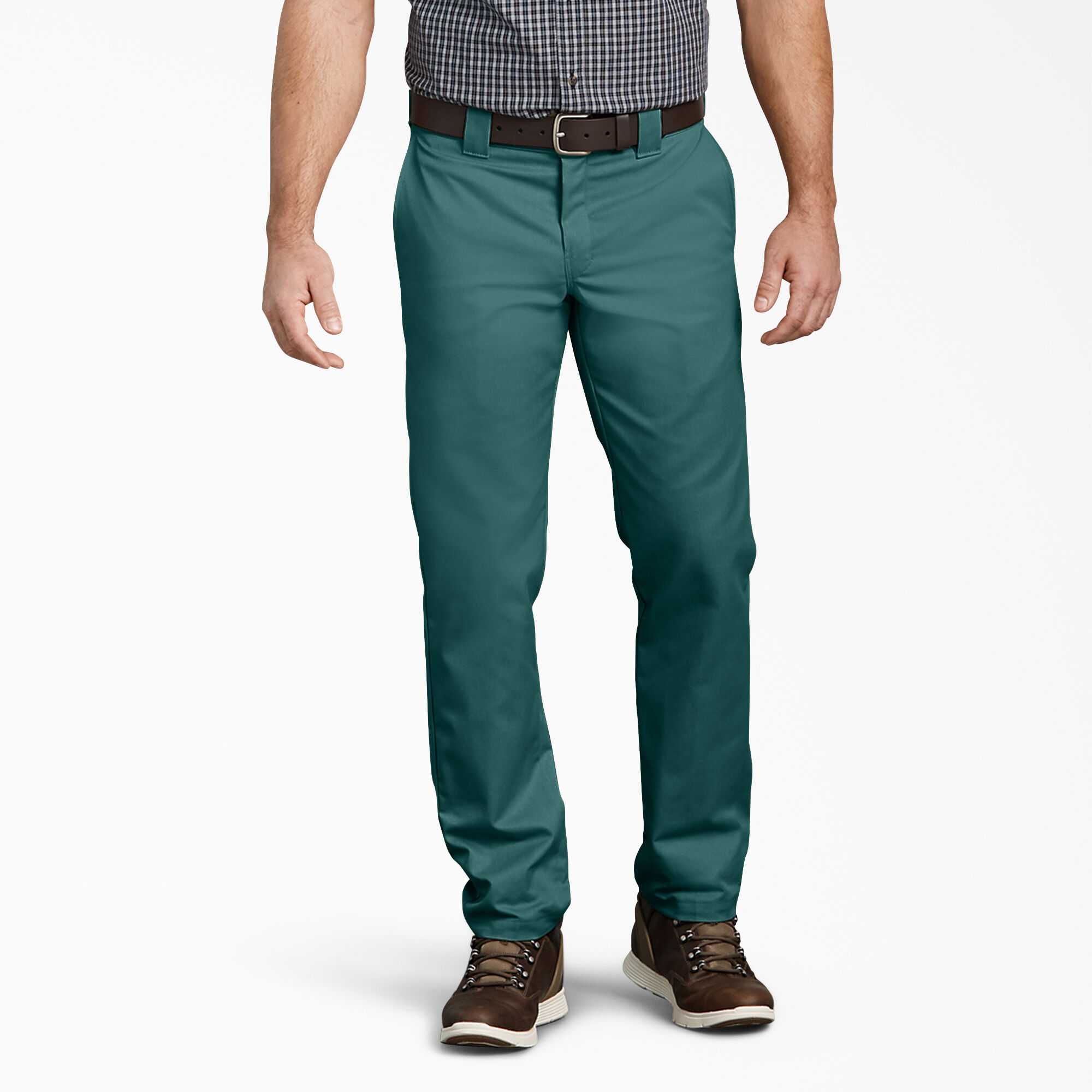 Slim Fit Tapered Leg Multi-Use Pocket Work Pants