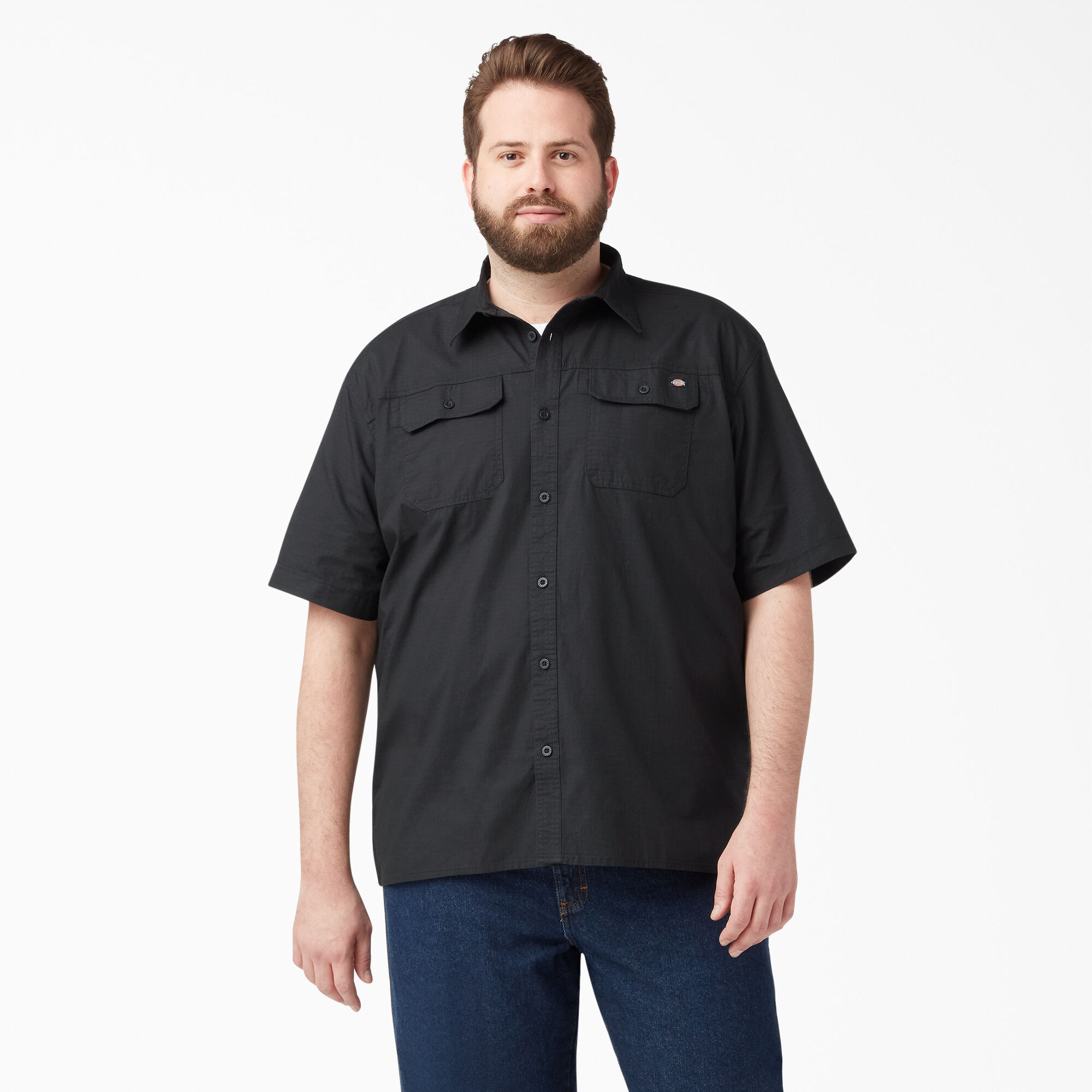 Short Sleeve Ripstop Work Shirt