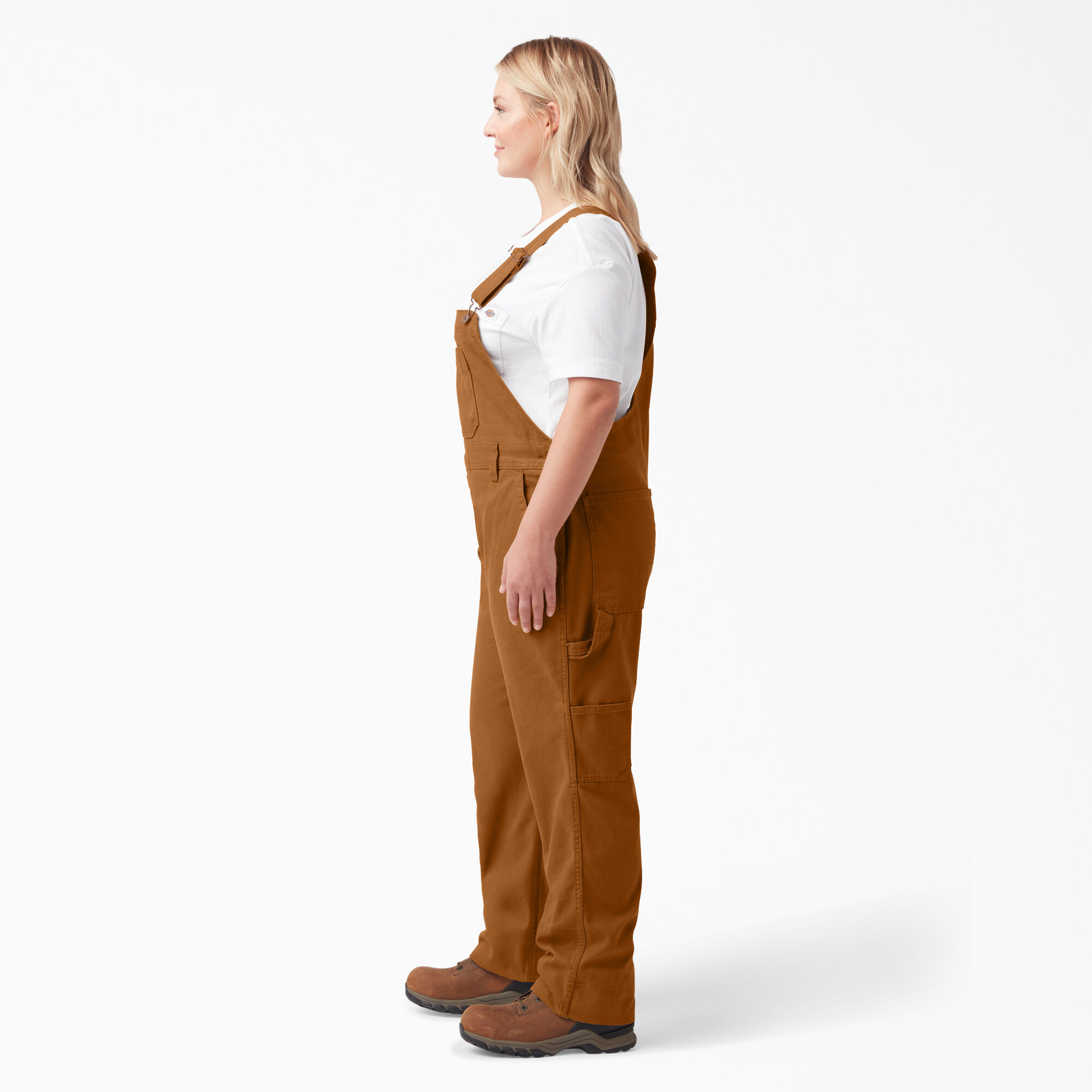 Women's Plus Relaxed Fit Bib Overalls