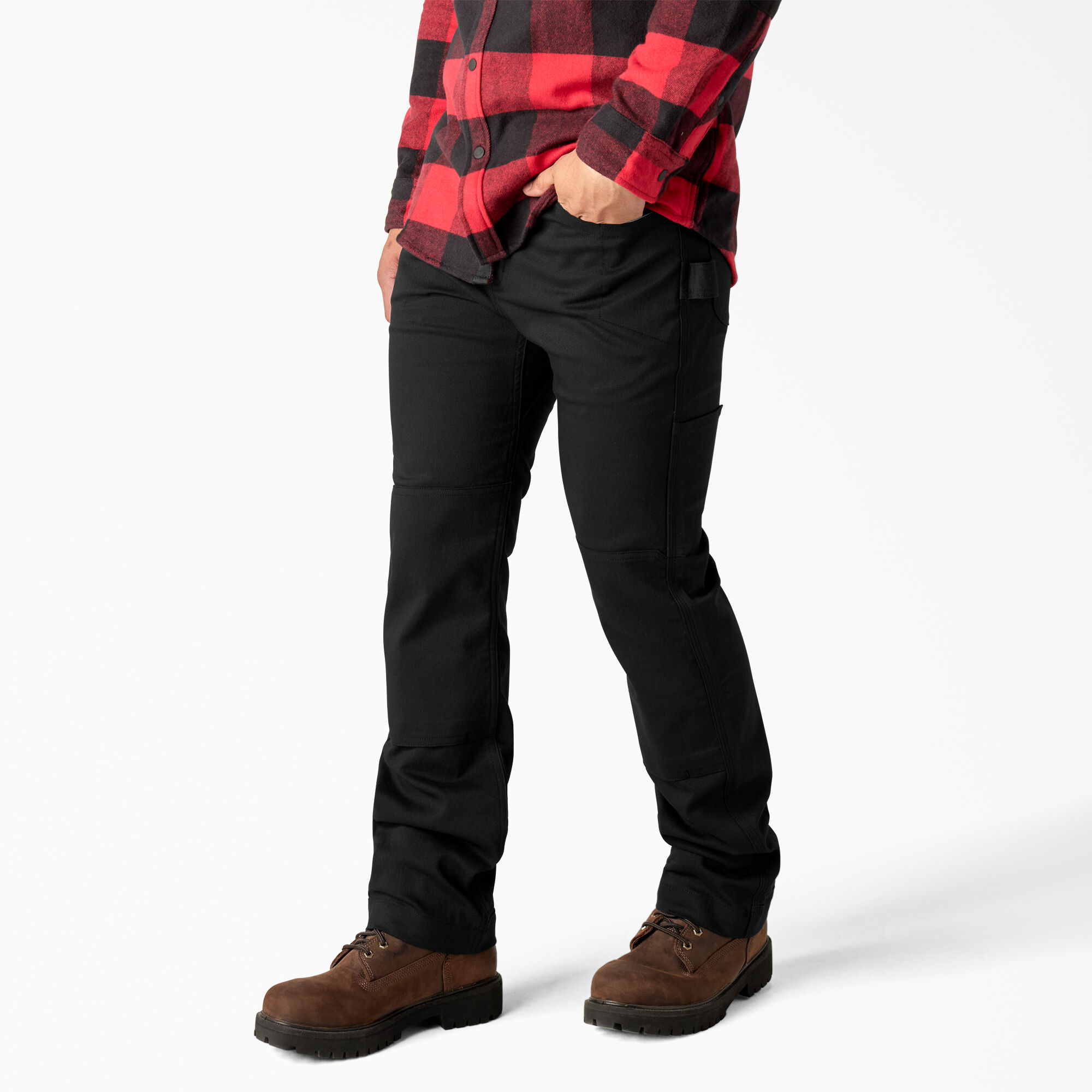 Slim Fit Duck Canvas Double Knee Pants