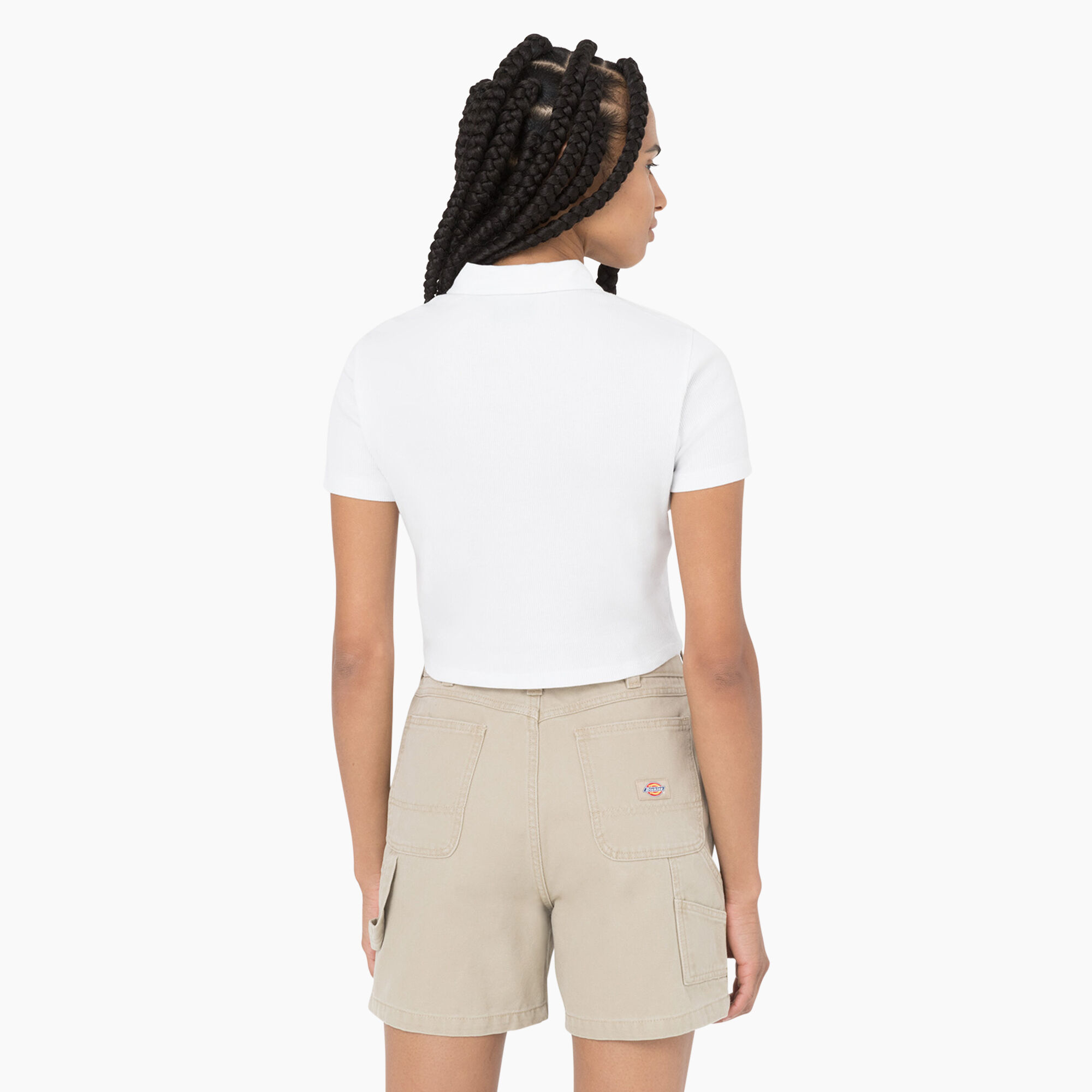 Women's Tallasee Short Sleeve Cropped Polo