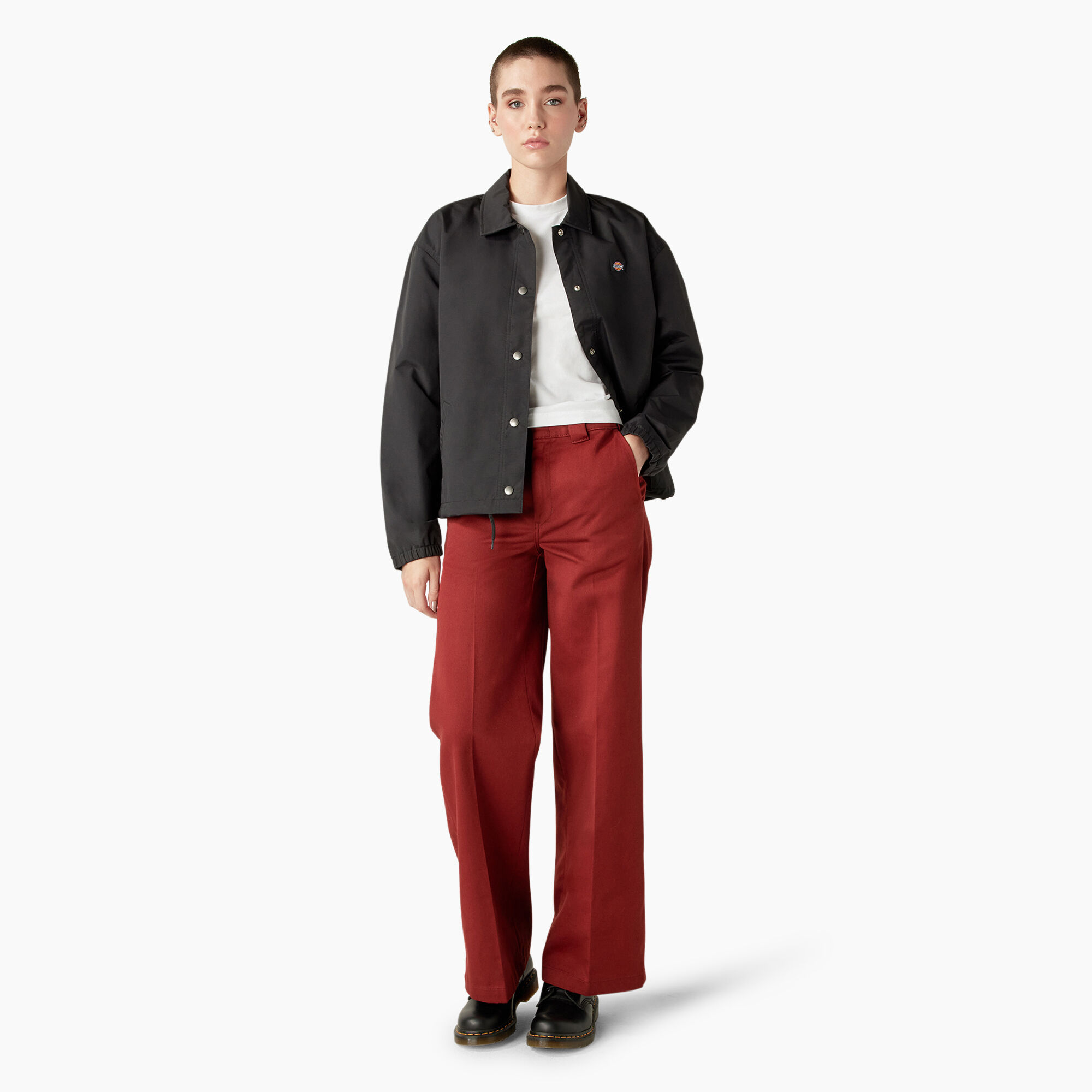 Women’s Oakport Cropped Coaches Jacket
