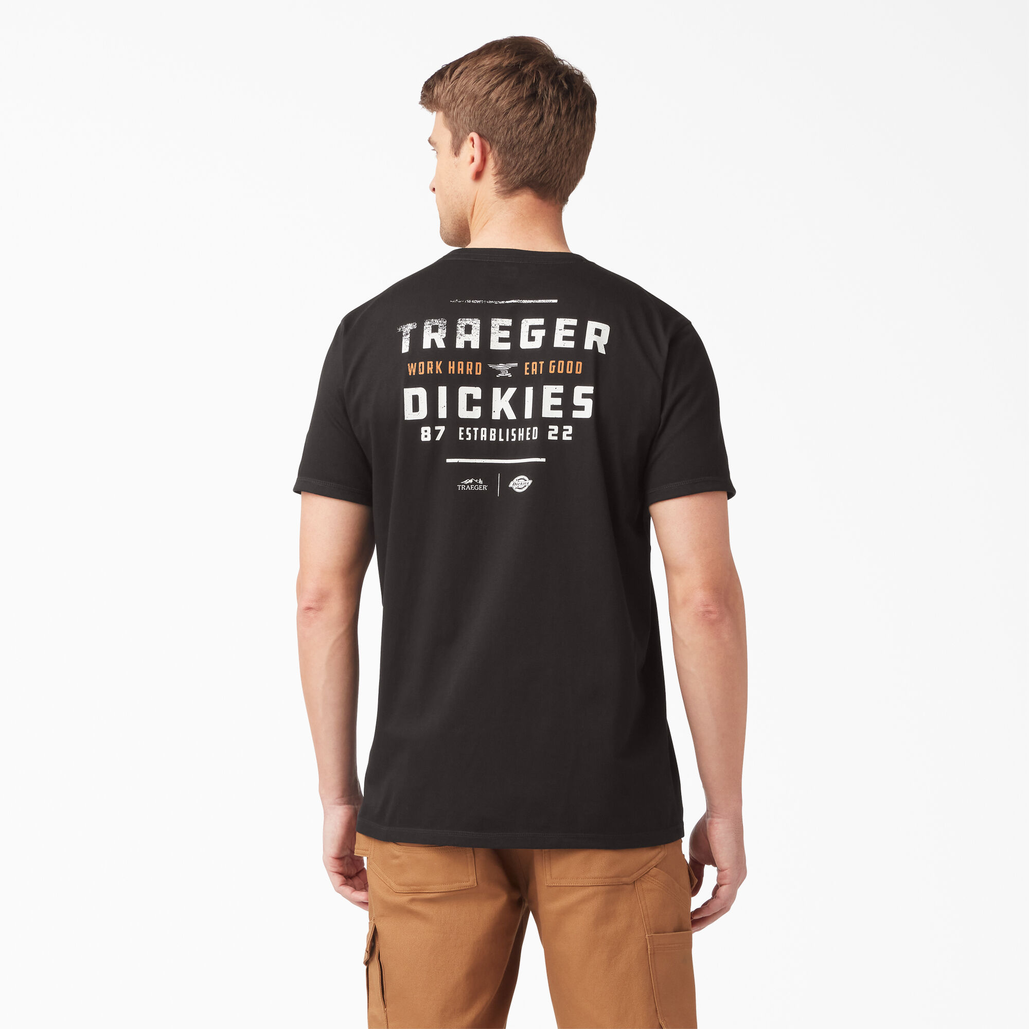 Traeger x Dickies Pocket T-Shirt