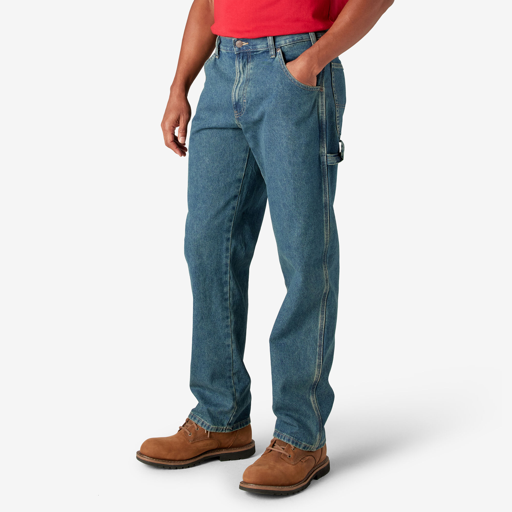 Relaxed Fit Carpenter Jeans