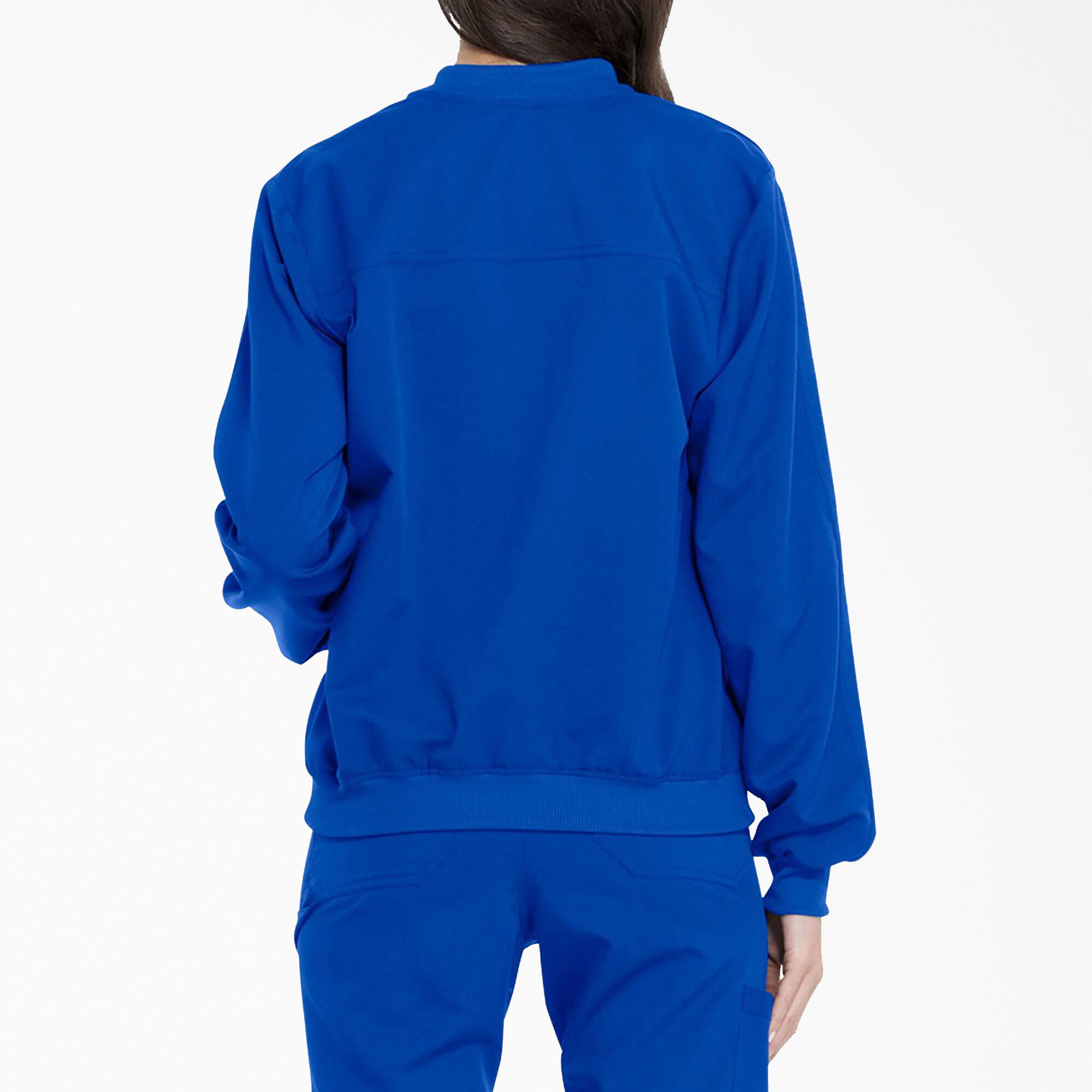 Women's Balance Zip Front Scrub Jacket