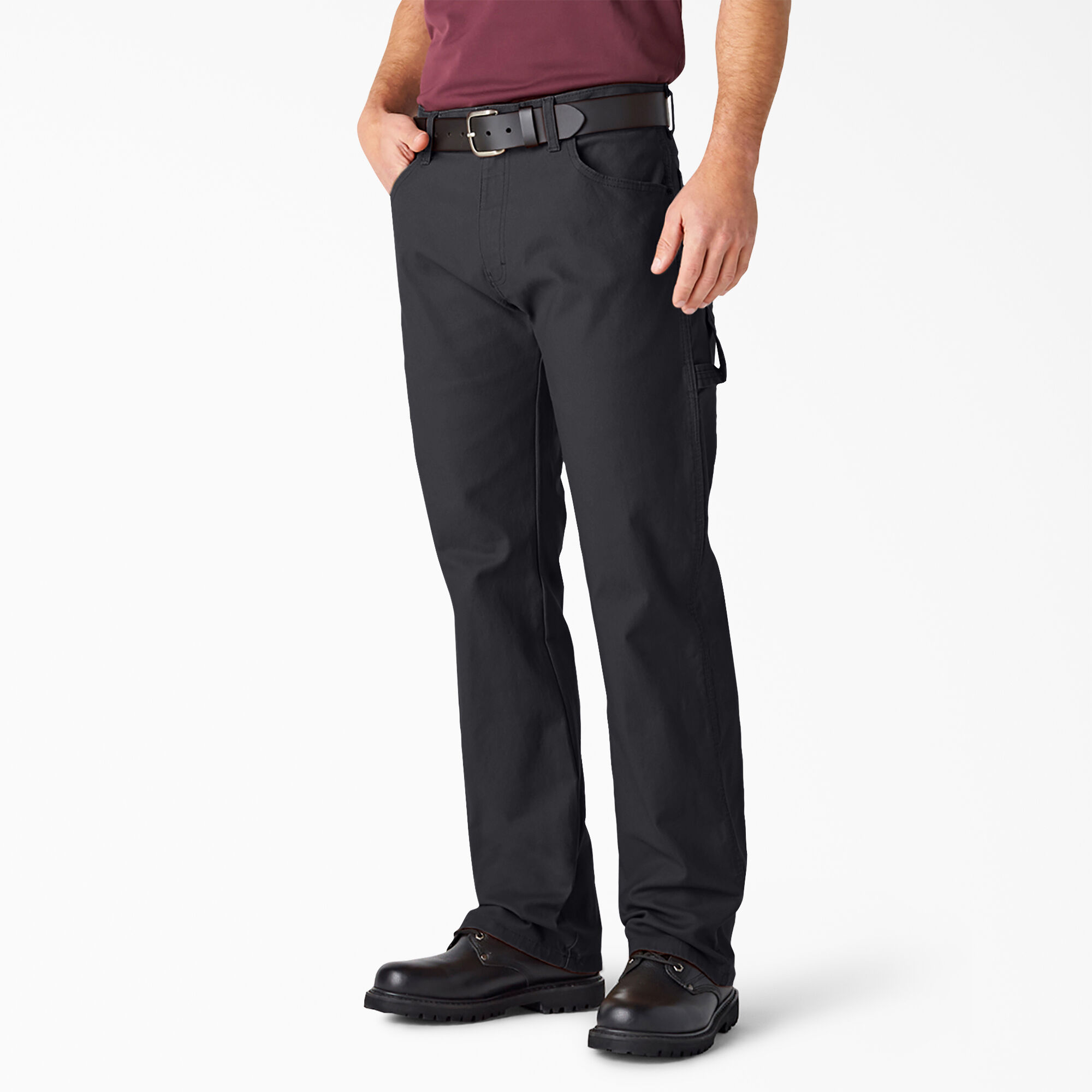 Relaxed Fit Heavyweight Duck Carpenter Pants
