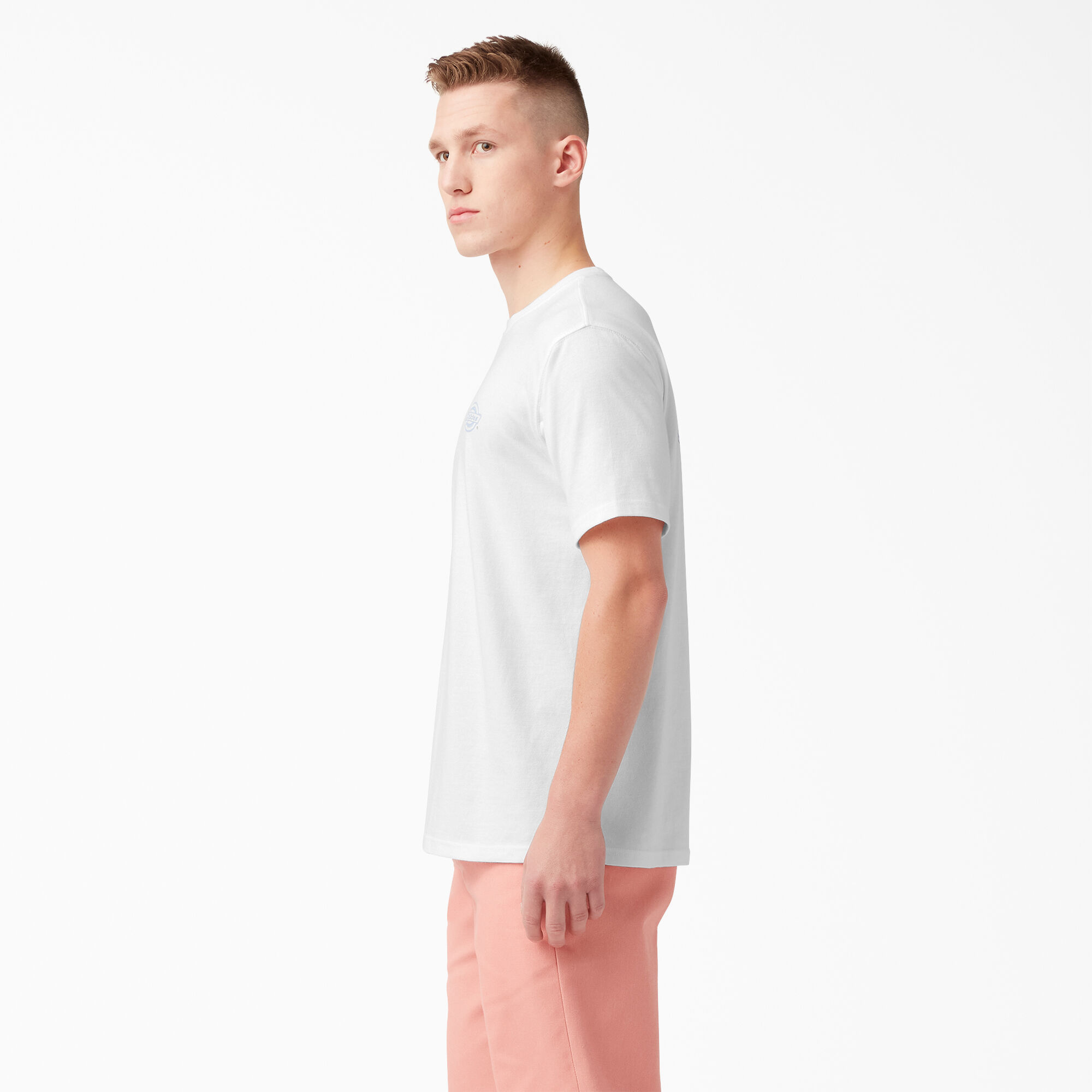 Back Logo Graphic T-Shirt