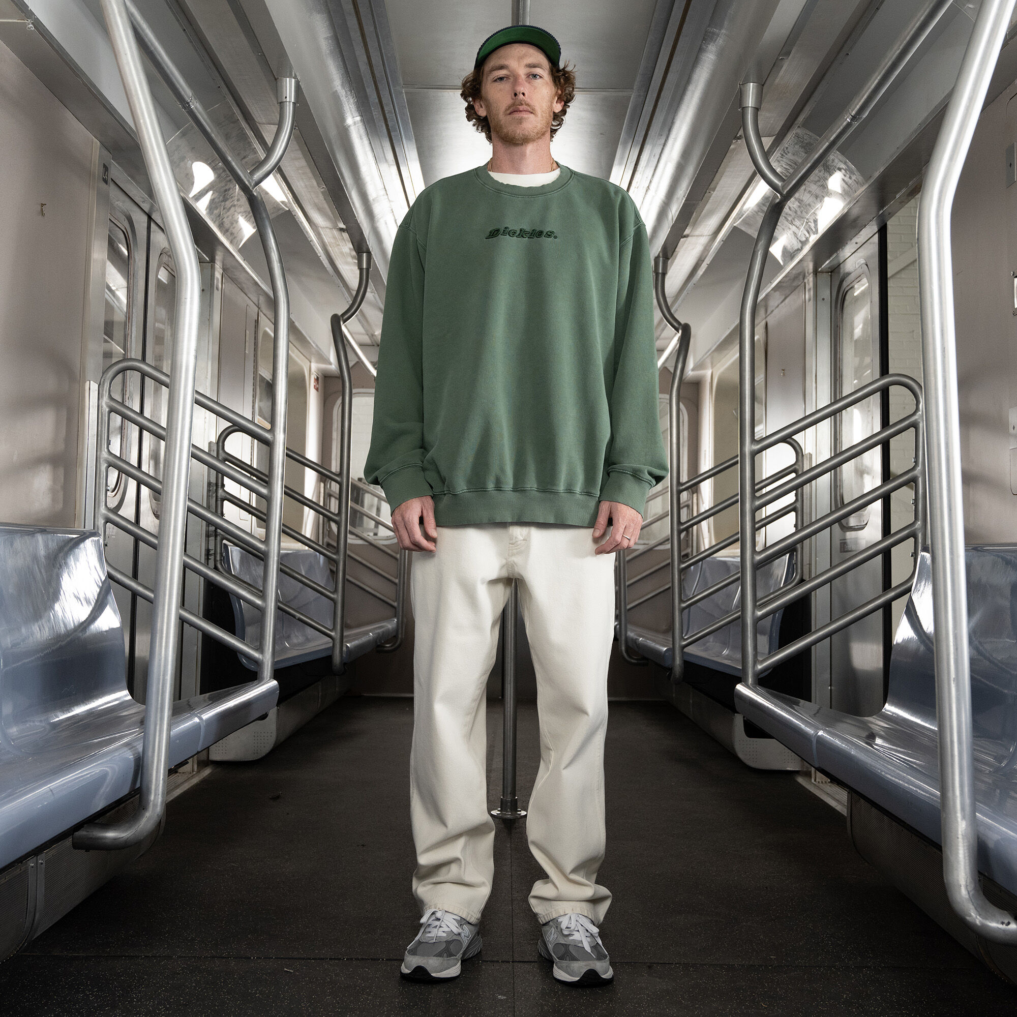 Jake Hayes Embroidered Sweatshirt