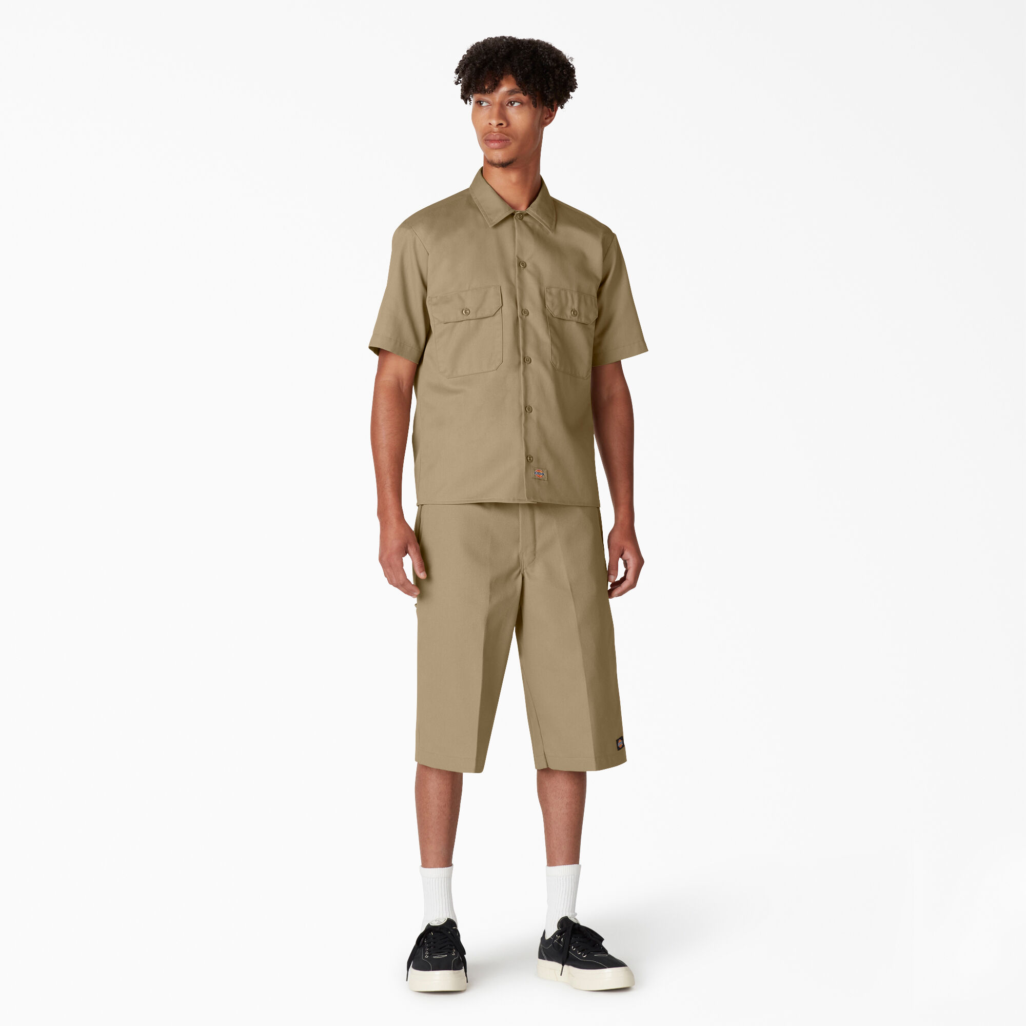 Loose Fit Multi-Use Pocket Work Shorts, 15