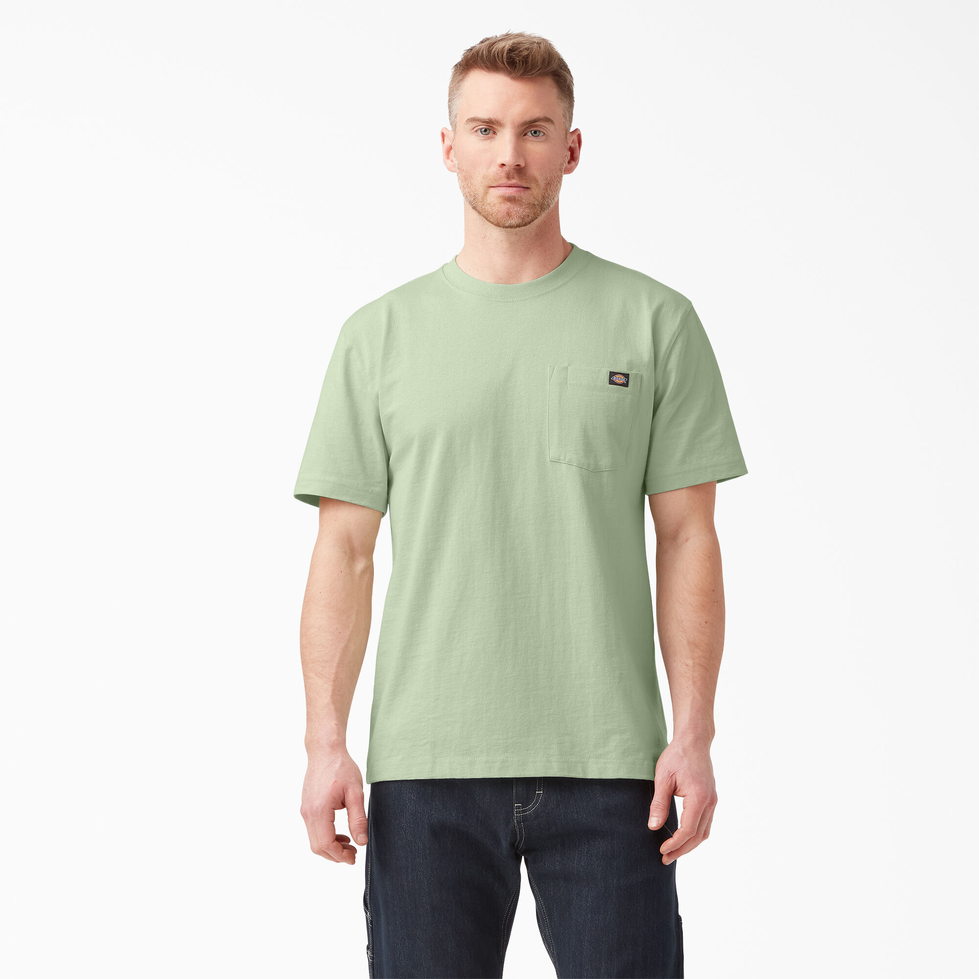 Heavyweight Short Sleeve Pocket T-Shirt