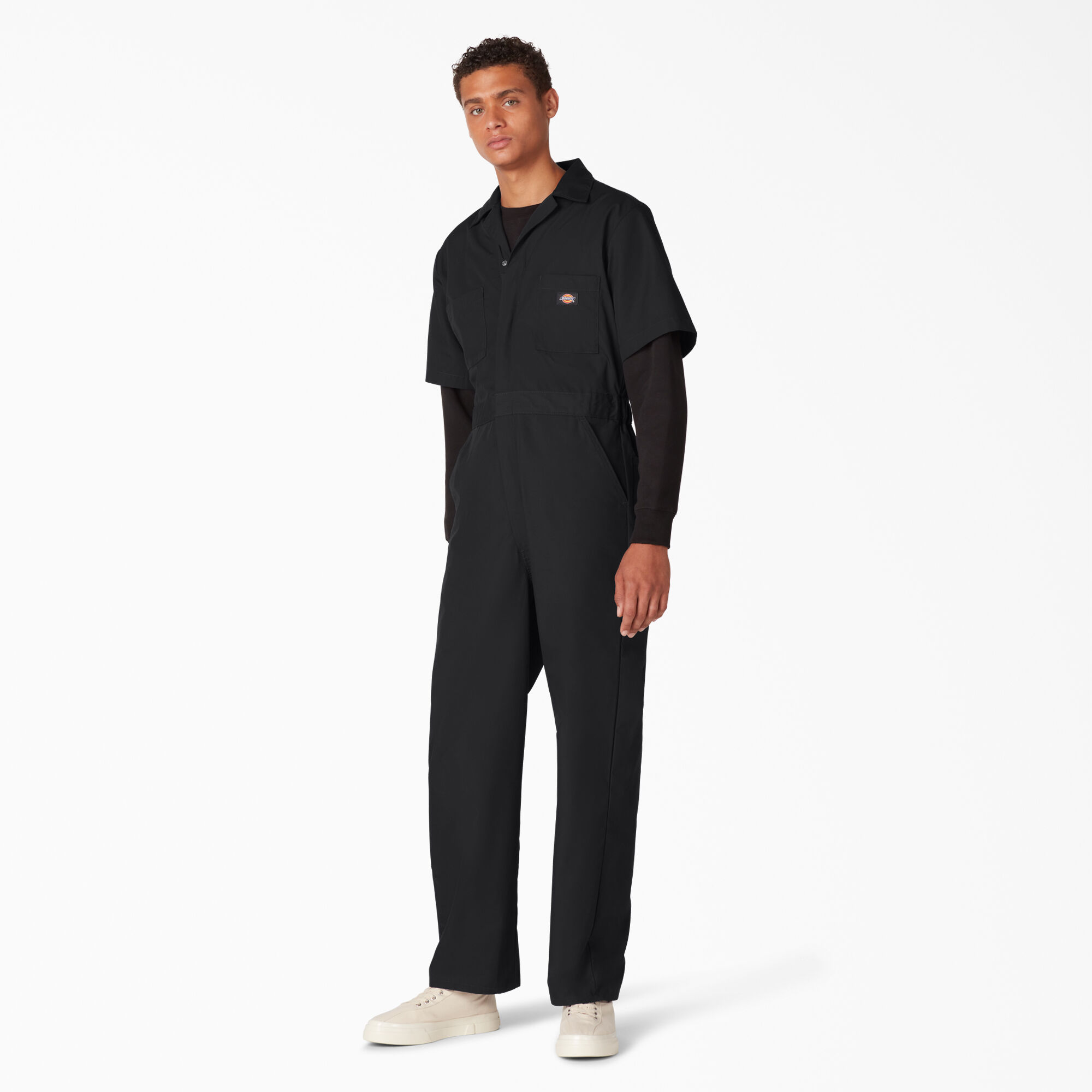Short Sleeve Coveralls